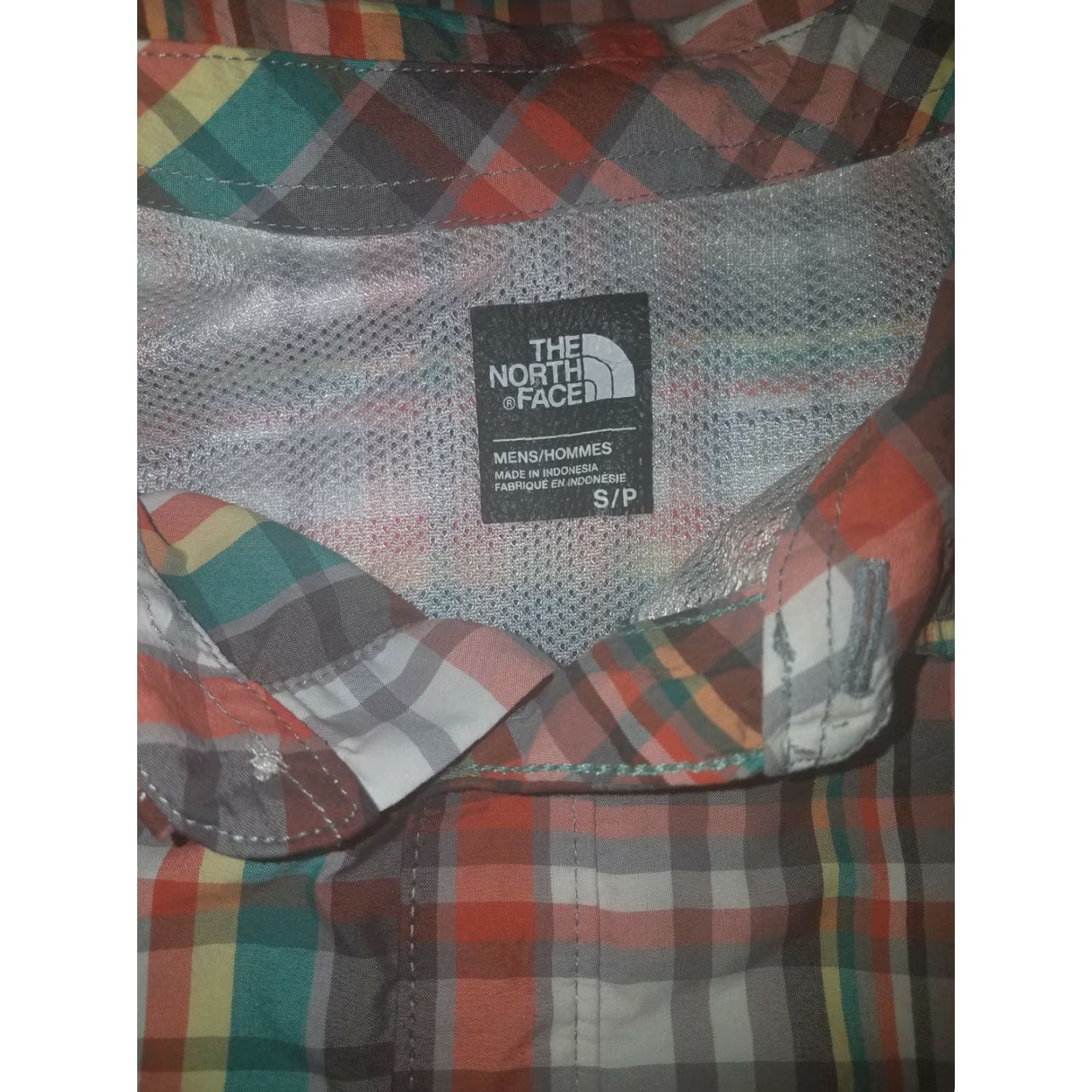 The North Face The North Face Multicolored Plaid Button-Down Shirt Mens S Shirt Size US S / EU 44-46 / 1 - 6 Thumbnail