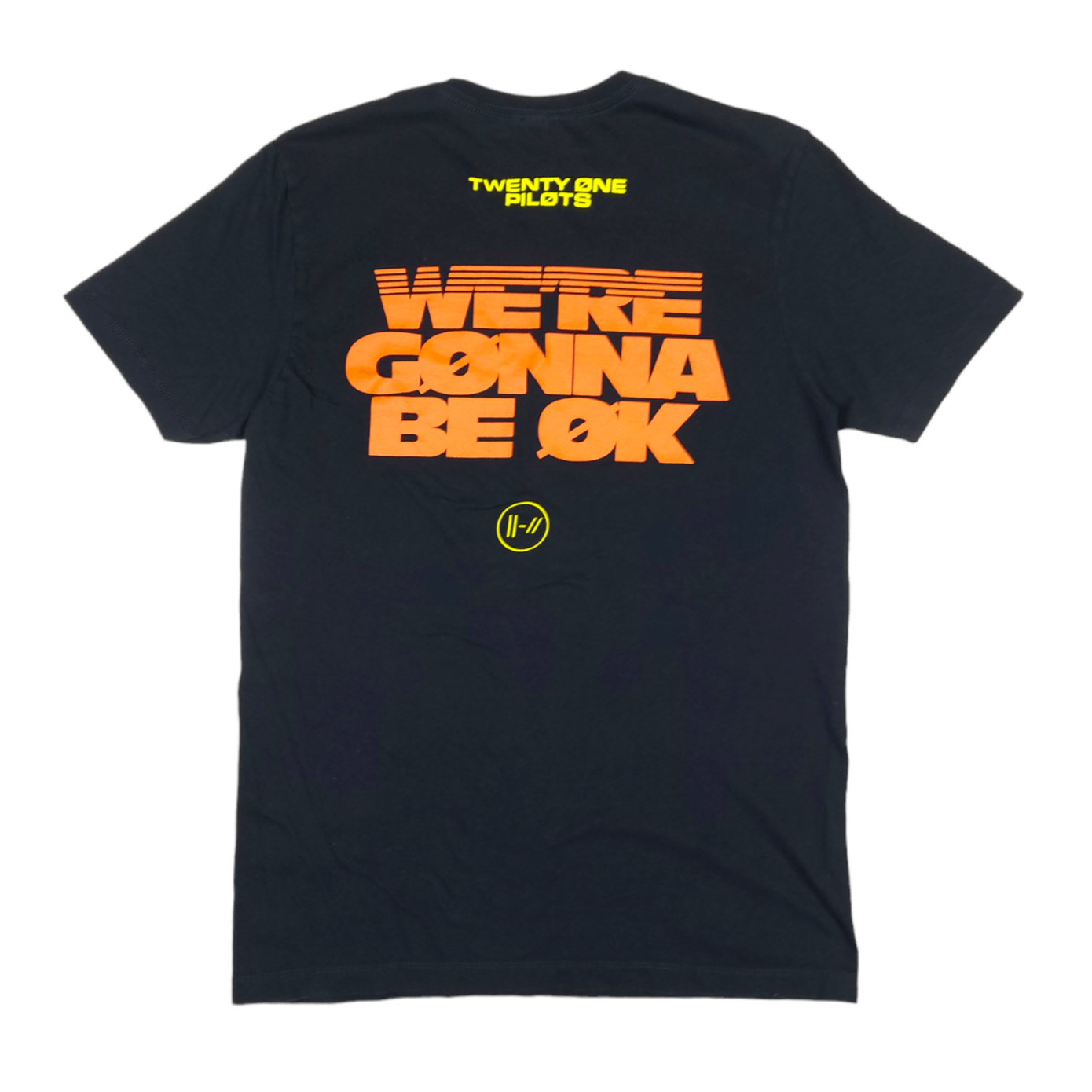 Band Tees Twenty One Pilots Band Level Of Concern We’re Gonna Be OK Size US M / EU 48-50 / 2 - 3 Thumbnail