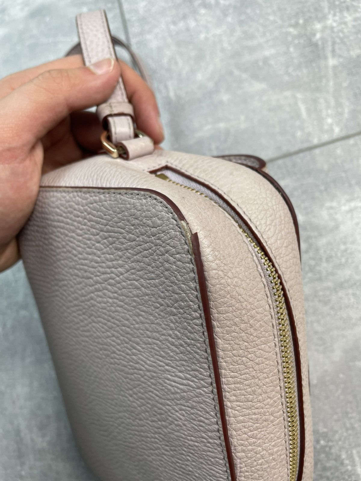 Strathberry Strathberry Mosaic Grain Leather Camera Bag Size ONE SIZE - 11 Thumbnail
