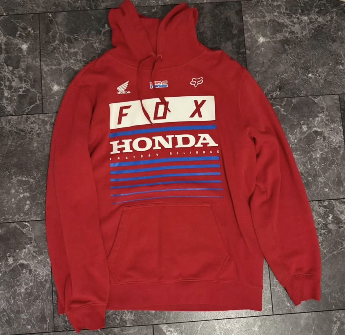 Fox Racing Fox Racing x Honda Pullover Fleece Size US XL / EU 56 / 4 - 1 Thumbnail