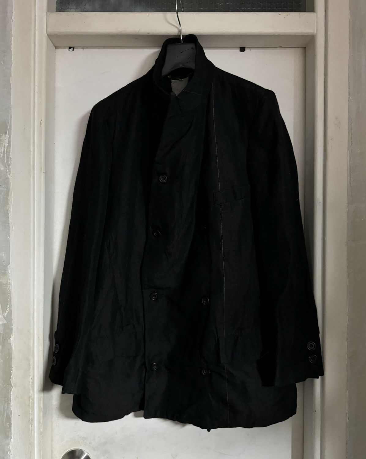 Paul Harnden Shoemakers Paul Harnden DB Blazer Size 44L - 2 Thumbnail