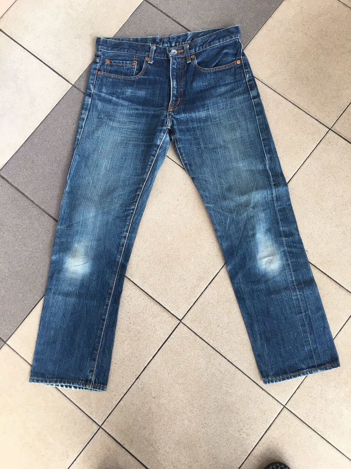 Blue Blue Japan Blue blue Size US 30 / EU 46 - 1 Thumbnail