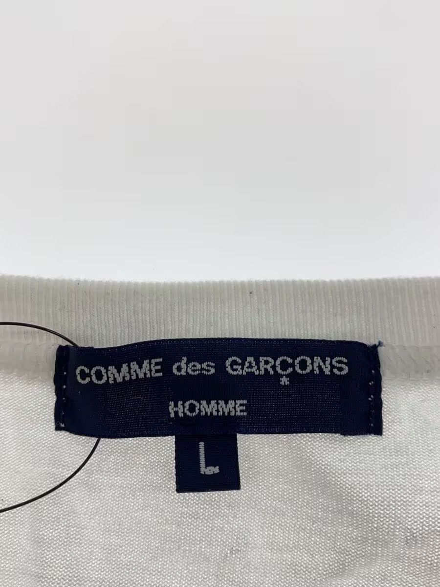 Comme des Garcons × Comme des Garcons Homme Logo Long Sleeve Tee Size US L / EU 52-54 / 3 - 4 Thumbnail