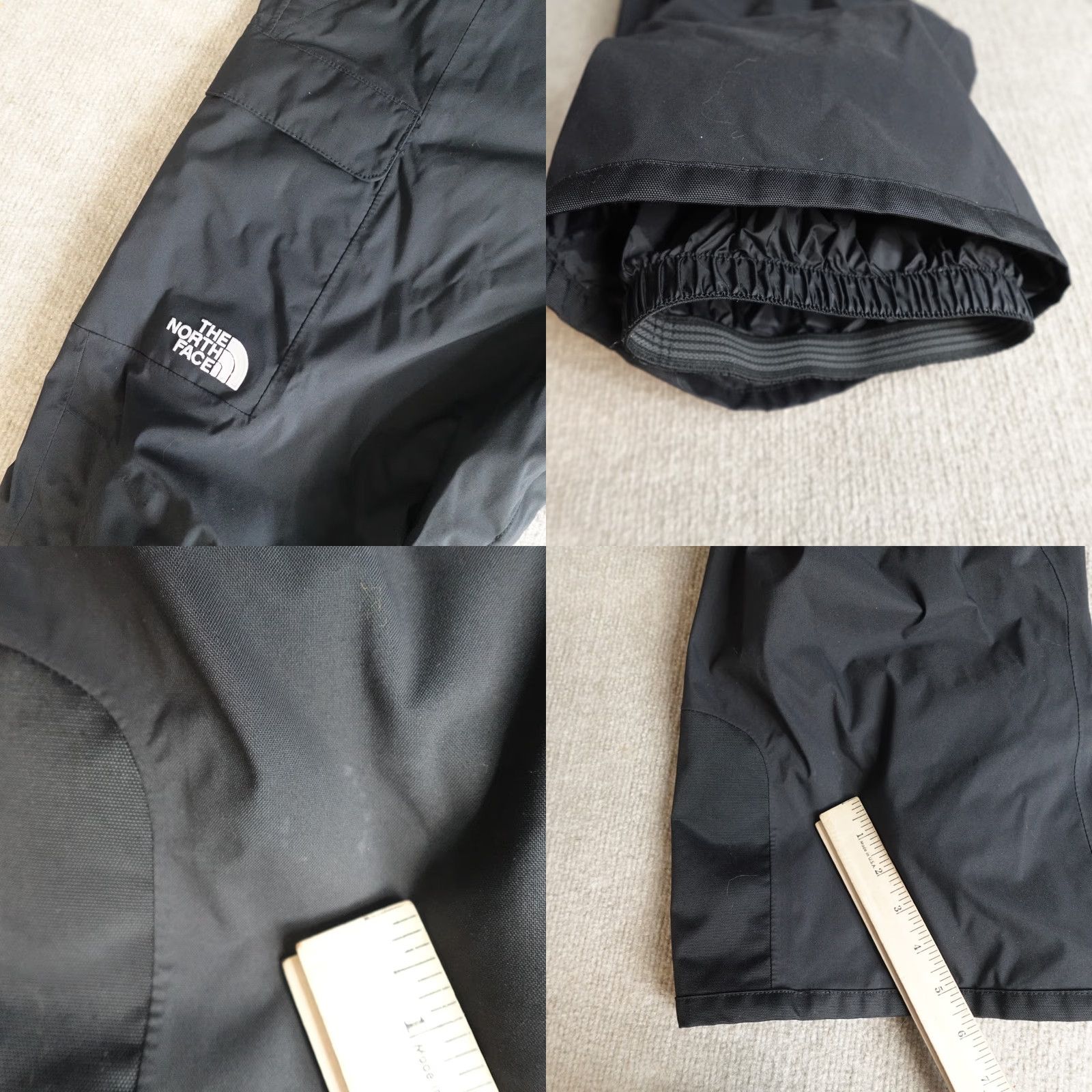 The North Face VINTAGE The North Face Pants 2XL Black NF0a5abv Mens Regular 30in Straight Zip Nylon Logo Seasonal Winter Spring Summer Travel Casual} Size US 39 - 8 Thumbnail