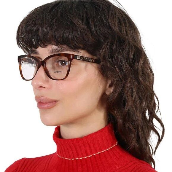 Burberry Burberry BE2364F 3316 Eyeglasses 54mm Size ONE SIZE - 2 Thumbnail