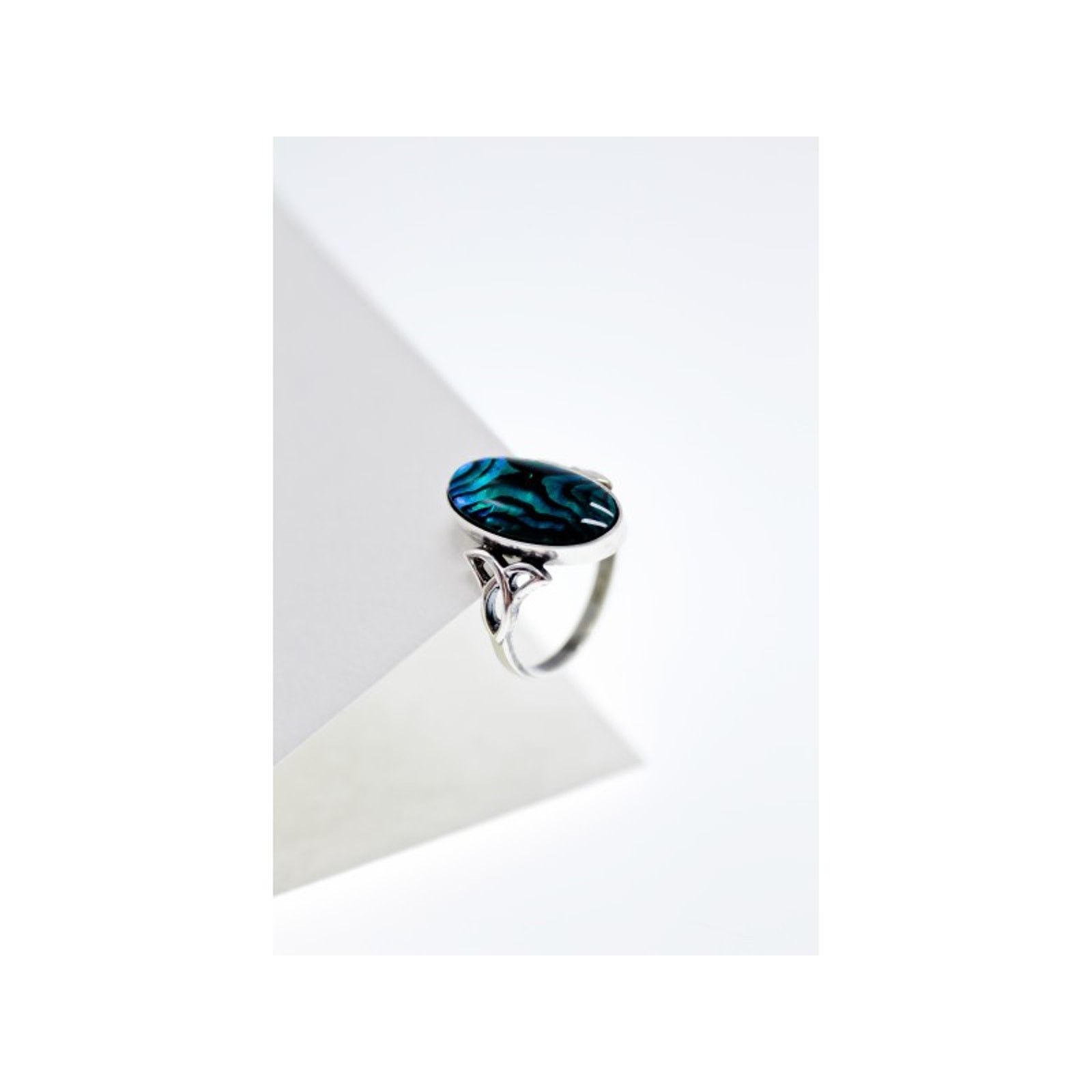 Jewelry 925 STERLING SILVER HALIOTIS RING SIZE 5 Size ONE SIZE - 3 Thumbnail