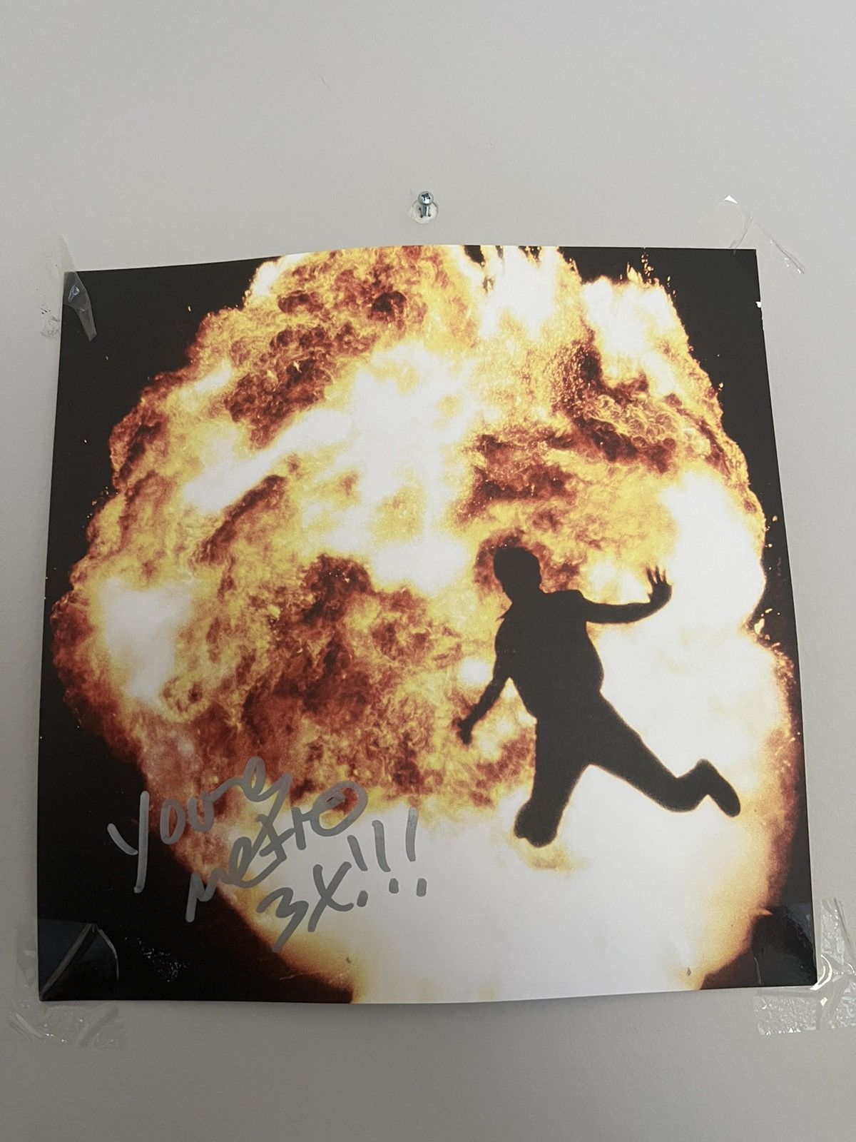 Metro Boomin Metro boomin autograph. Size ONE SIZE - 1 Preview