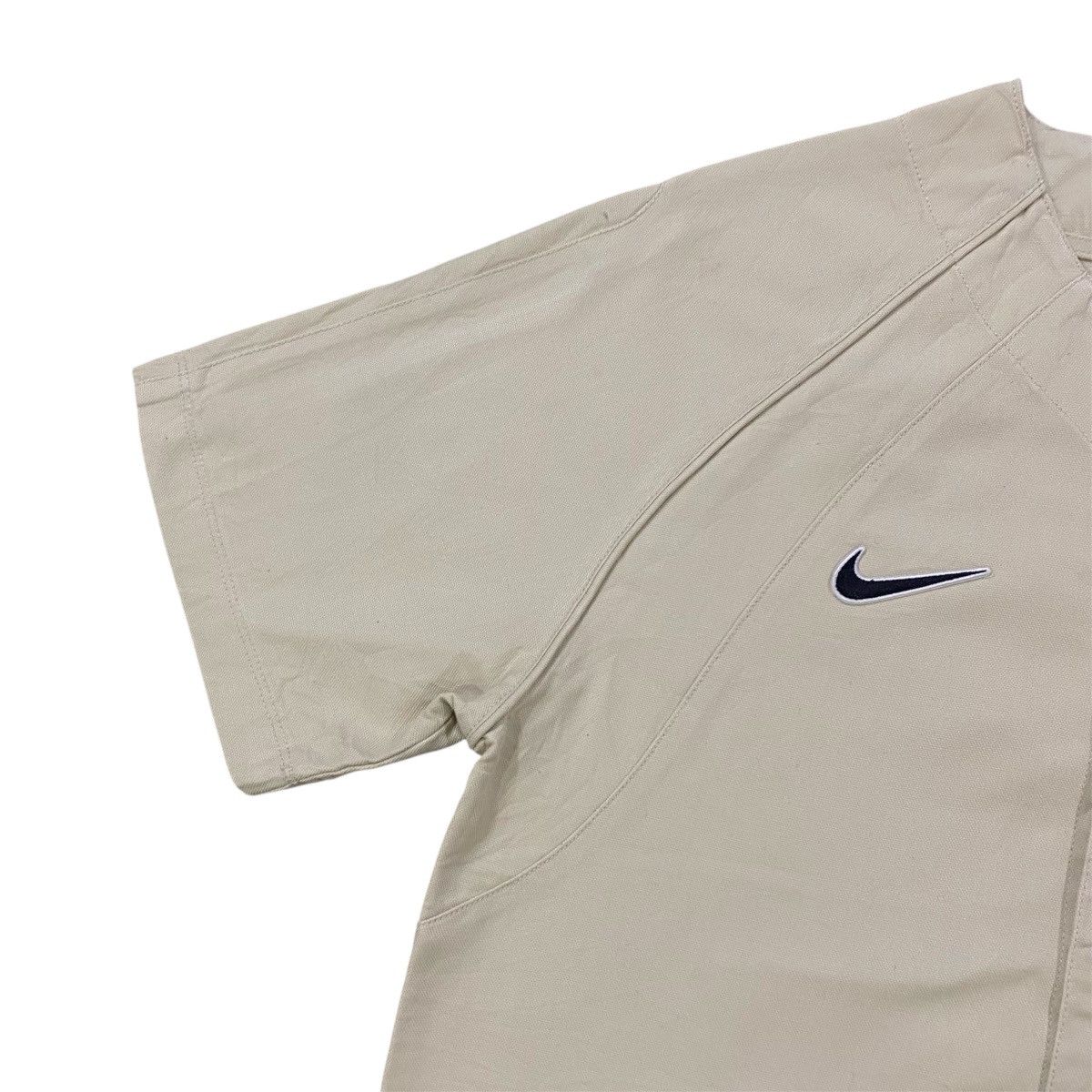 Nike SB ‼️LAST DROP‼️Nike SB x MLB Skate Baseball Jersey Rattan White Size US M / EU 48-50 / 2 - 6 Thumbnail