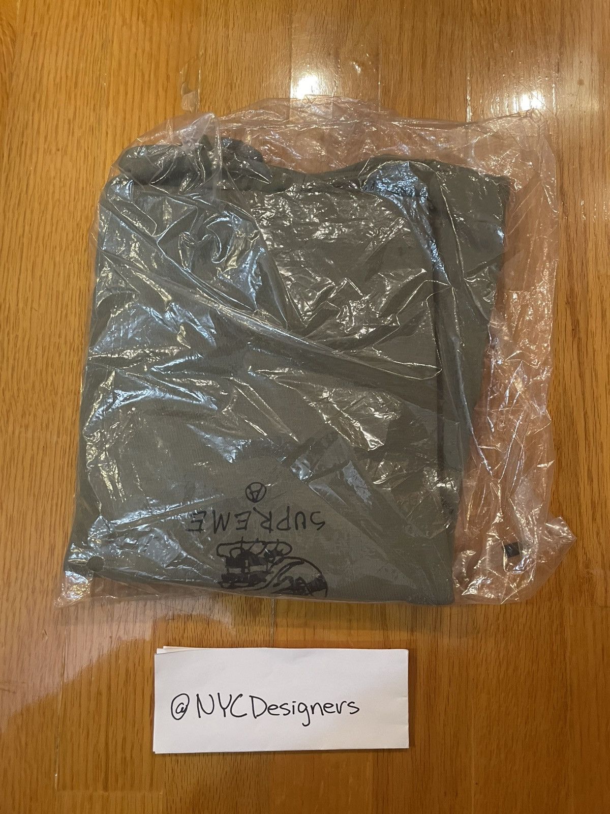 Supreme Supreme Rocker Tee Size US L / EU 52-54 / 3 - 3 Thumbnail