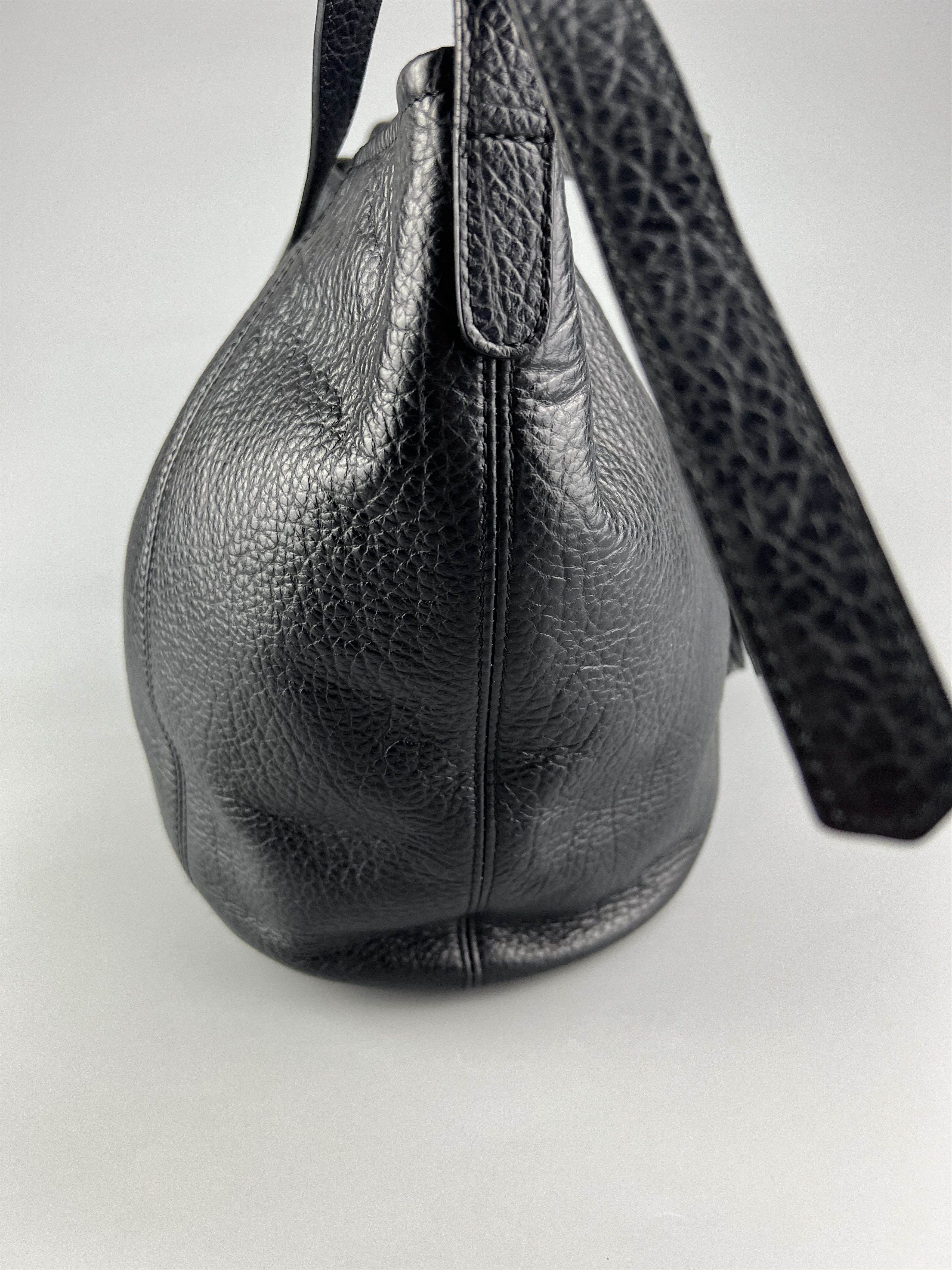Trussardi Trussardi Women's Black Leather Shoulder Bag Crossbody Size ONE SIZE - 5 Thumbnail
