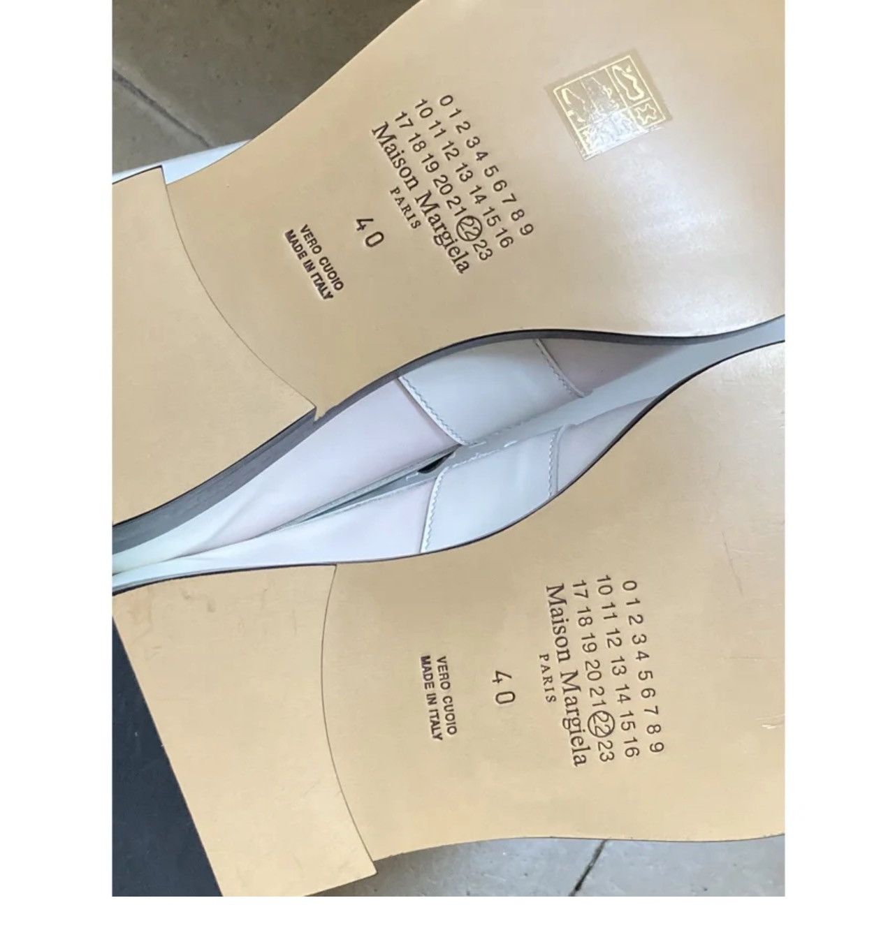 Maison Margiela Maison Margiela Tabi Flats Size US 9 / IT 39 - 4 Thumbnail