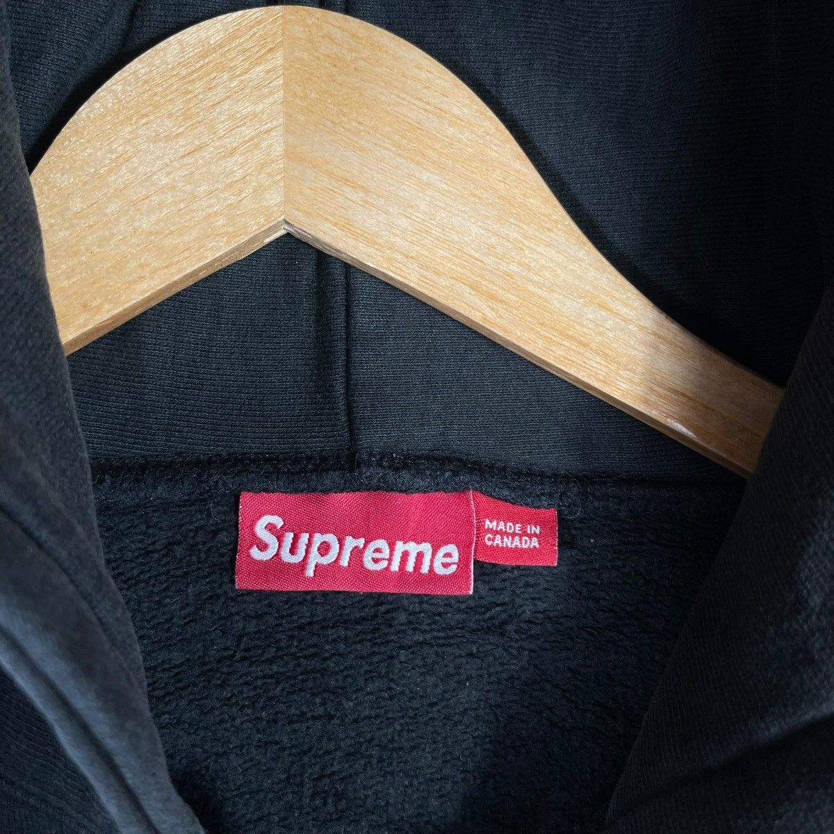 Supreme Supreme World Famous Small Script Logo Zip Hoodie Size US XL / EU 56 / 4 - 3 Thumbnail