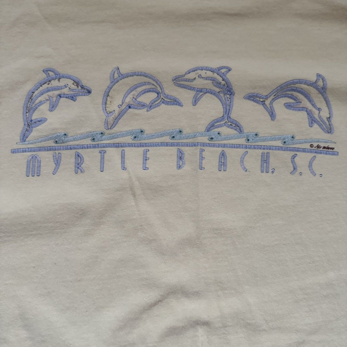 Anvil ANVIL • VNTG "Myrtle Beach" Pre Shrunk Tee (XL) Size US XL / EU 56 / 4 - 2 Thumbnail