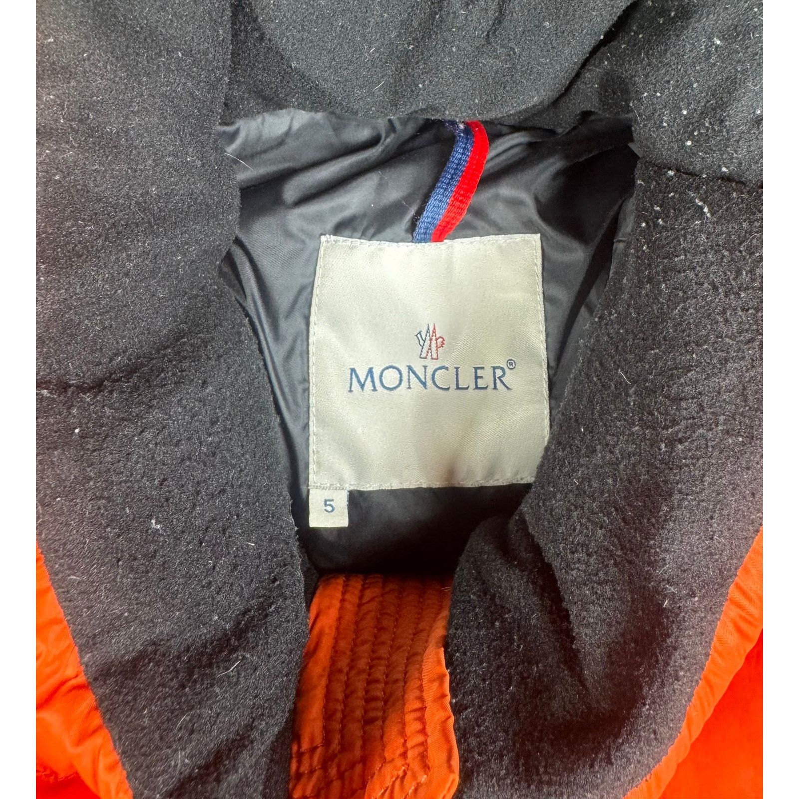 Moncler Moncler Puffer Jacket Orange Maya Down Coat (Pre-Owned) Size US XL / EU 56 / 4 - 10 Thumbnail