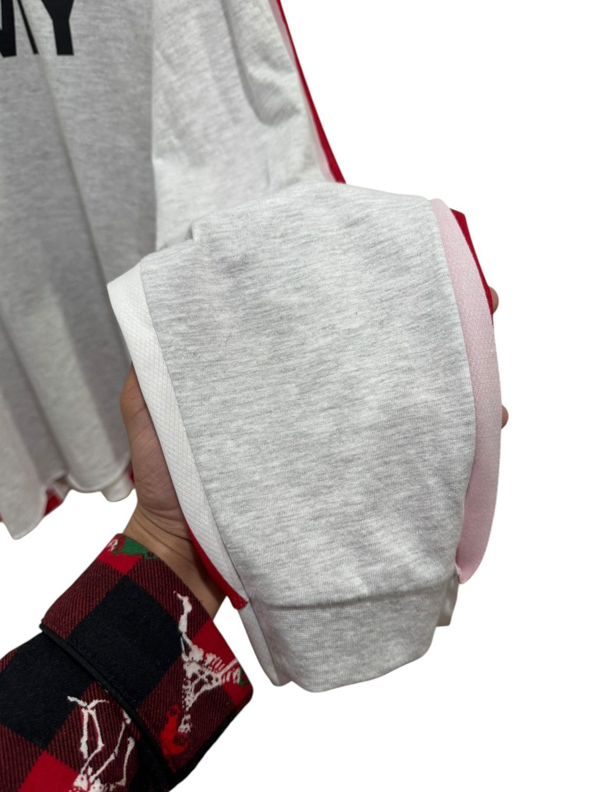 PROJECT G/R Project G/R Hybrid Long Sleeve Jersey Red White Grey Size US S / EU 44-46 / 1 - 6 Thumbnail