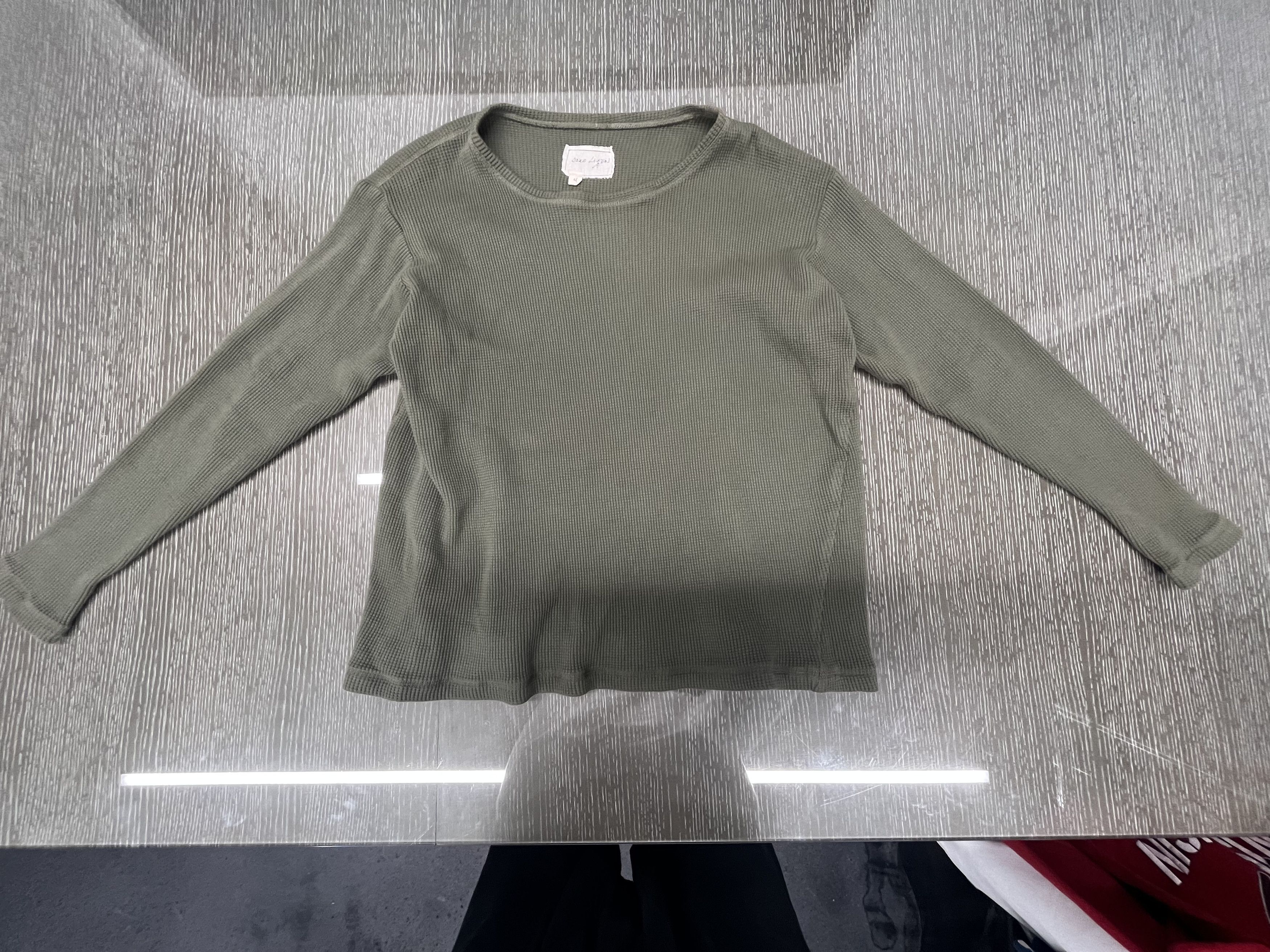 Greg Lauren Greg Lauren Waffle Longsleeve Size US XL / EU 56 / 4 - 1 Thumbnail