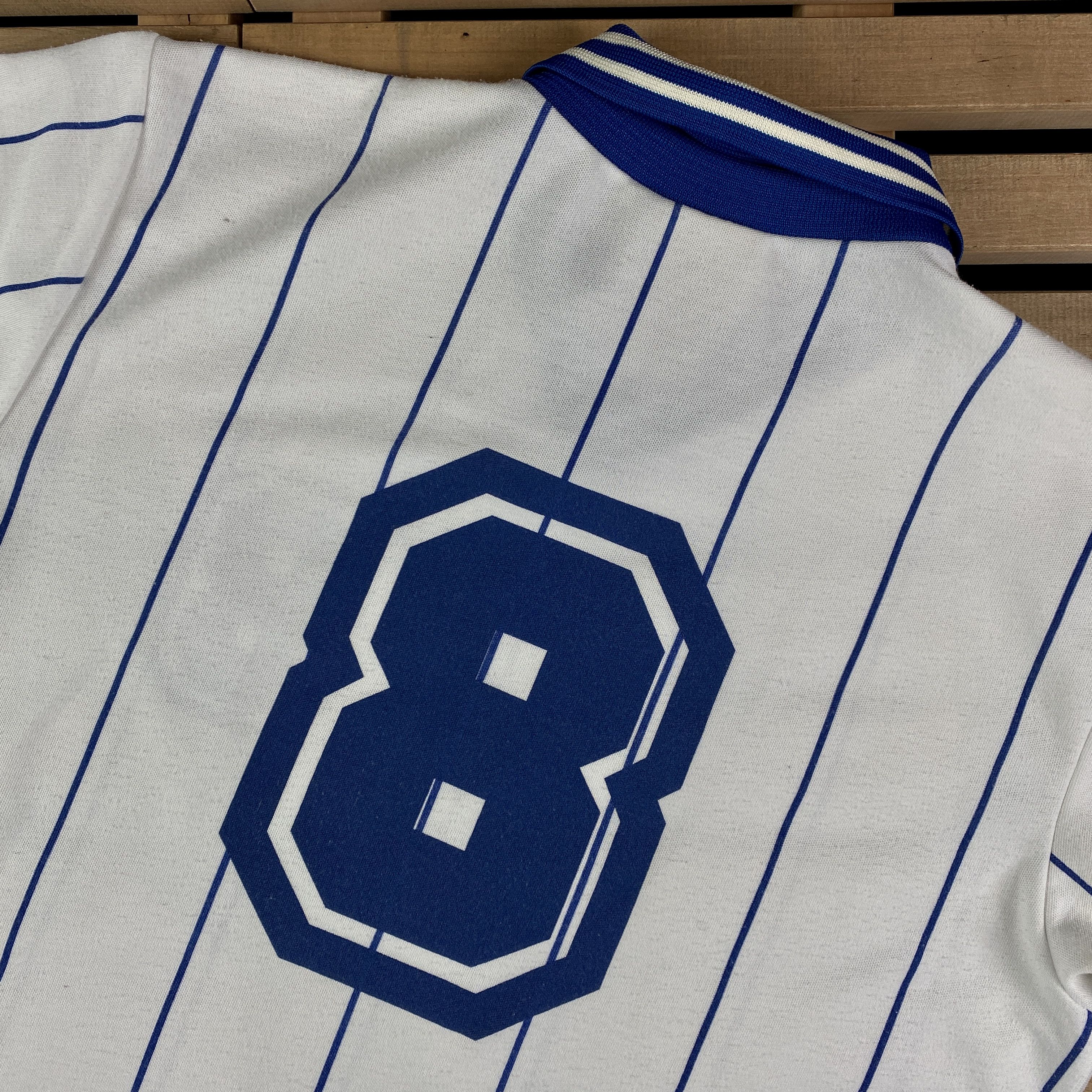 Neighborhood Mens Vintage Jersey Neighborhood N.Y.C. 8 Size M Size US M / EU 48-50 / 2 - 4 Thumbnail
