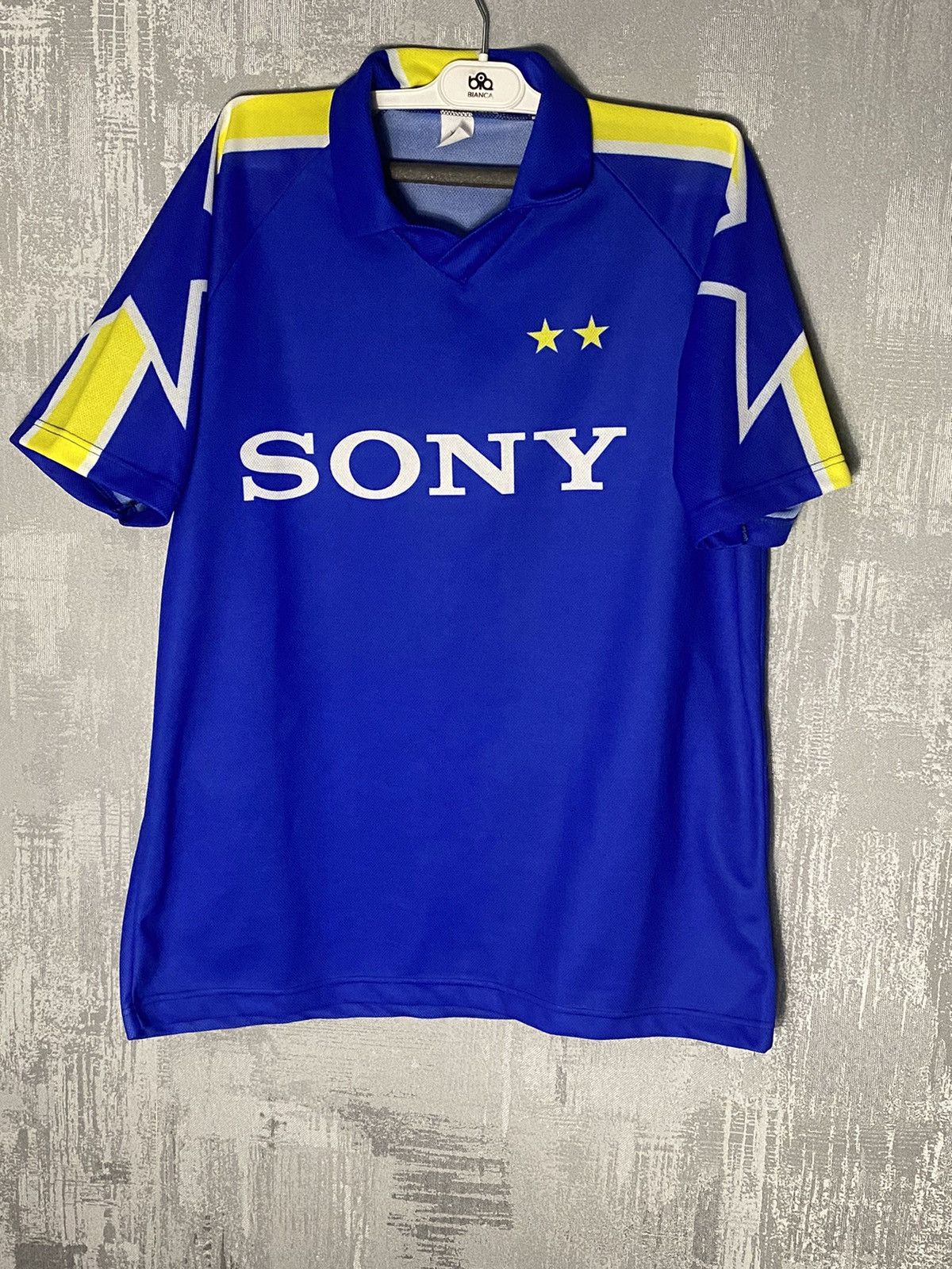 Kappa × Vintage Vintage Juventus Soccer Jersey Shirt 90s 10 Del Piero Size US XL / EU 56 / 4 - 1 Thumbnail