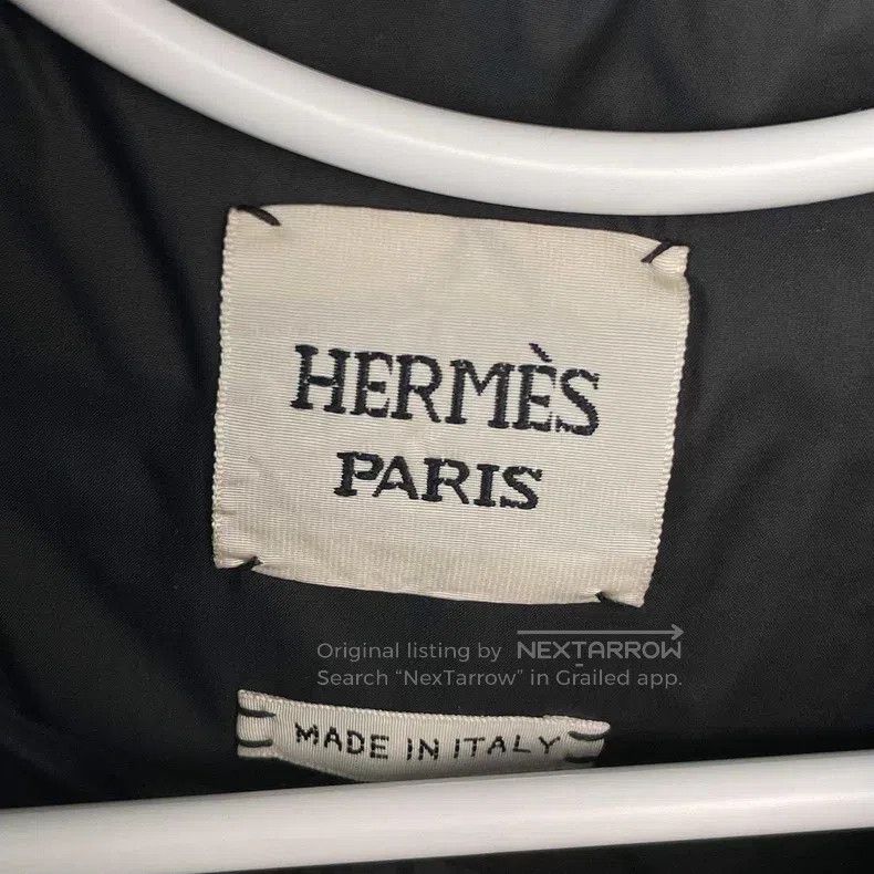 Hermes Hermes Black down jacket Size XS / US 0-2 / IT 36-38 - 3 Thumbnail