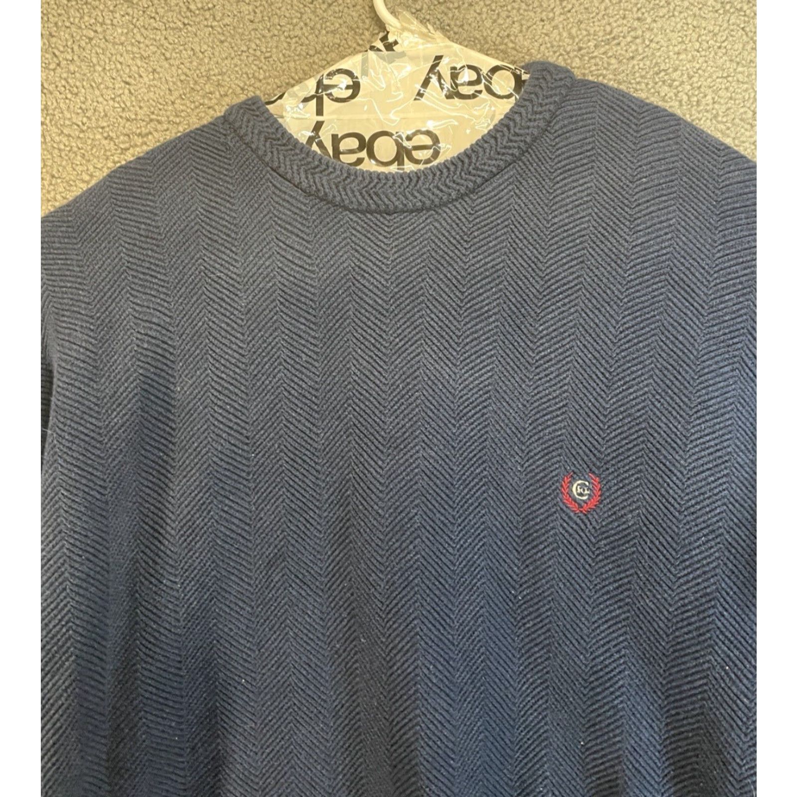 Chaps Chaps Ralph Lauren Sweater Mens XL Blue Long Sleeve Casual Size US XL / EU 56 / 4 - 3 Thumbnail