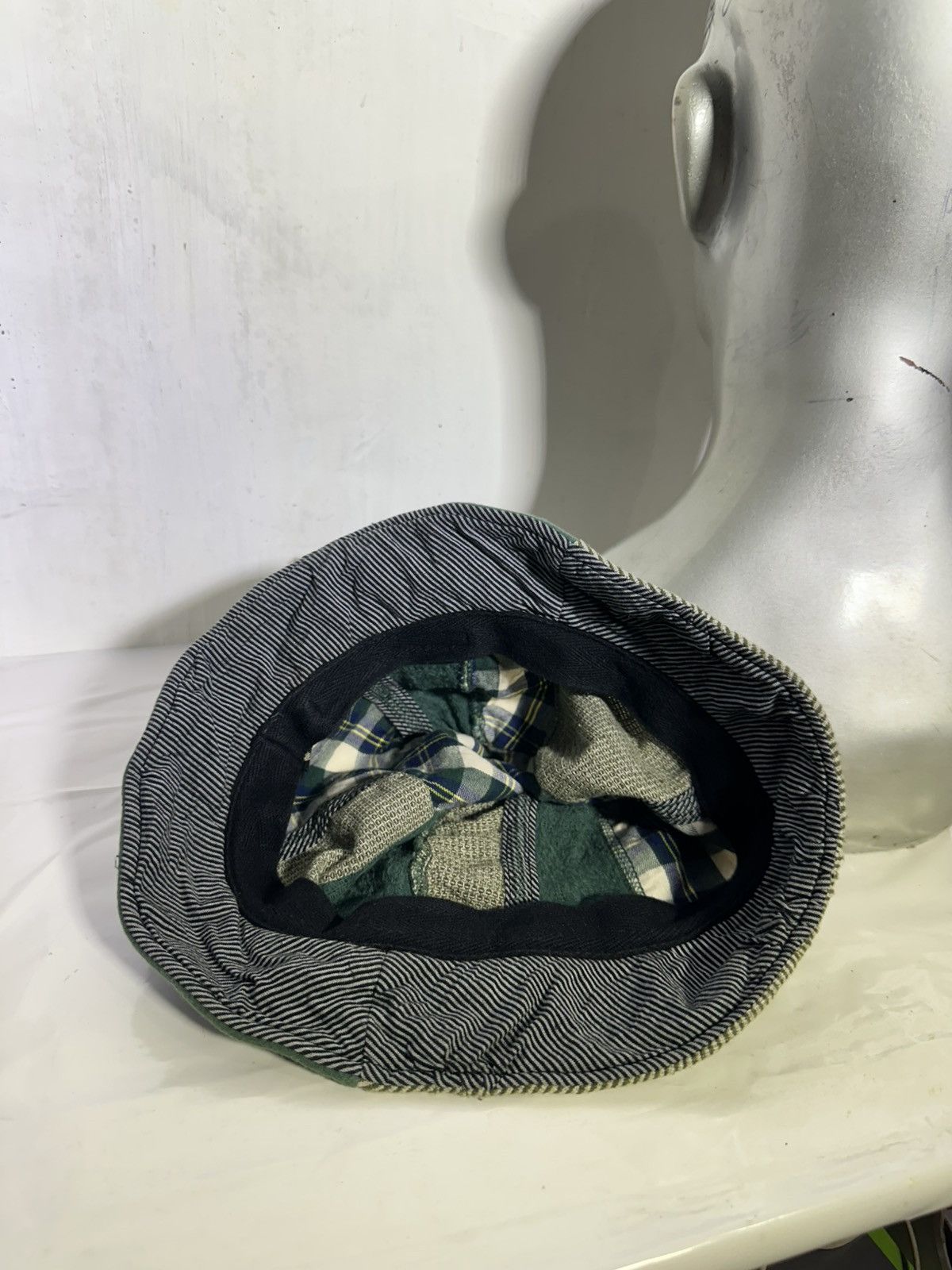 Frapbois Frapbois Colorblock Patchwork Bucket hats Size ONE SIZE - 9 Thumbnail