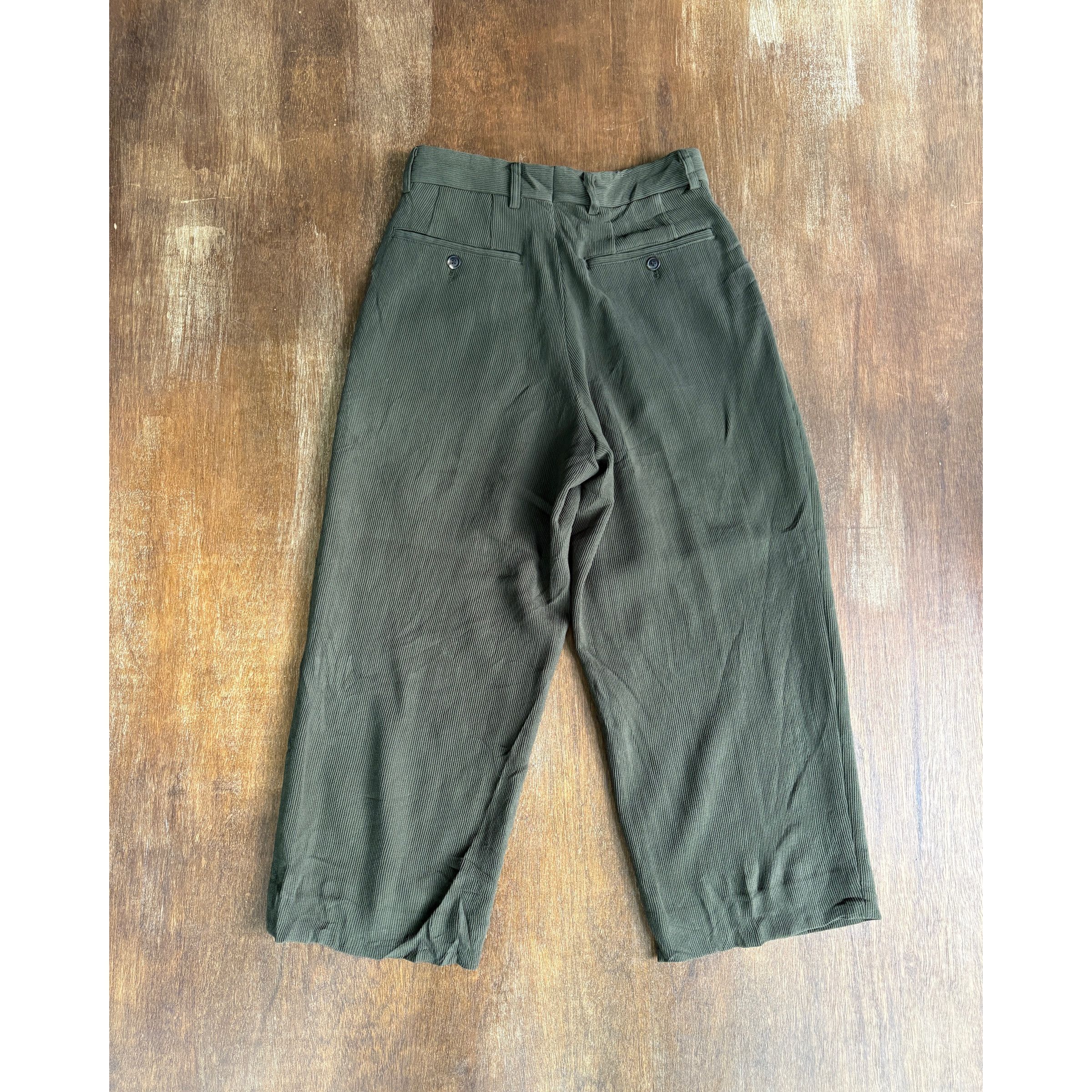 Issey Miyake ISSEY MIYAKE MEN Classic Pants Size US 26 / EU 42 - 8 Thumbnail