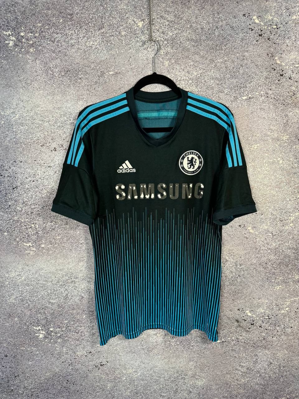 Adidas × Chelsea Soccer Vintage Chelsea 2014/15 Adidas Soccer Jersey Small Size US S / EU 44-46 / 1 - 1 Thumbnail