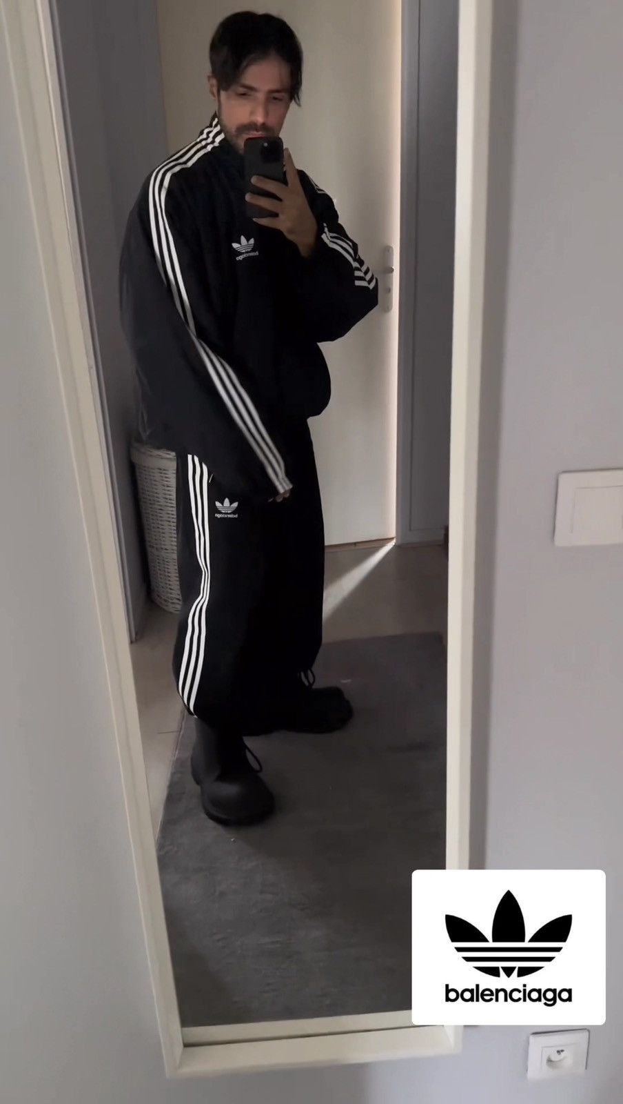 Adidas × Balenciaga Balenciaga Tracksuits Adidas Collab Size US 29 - 5 Thumbnail