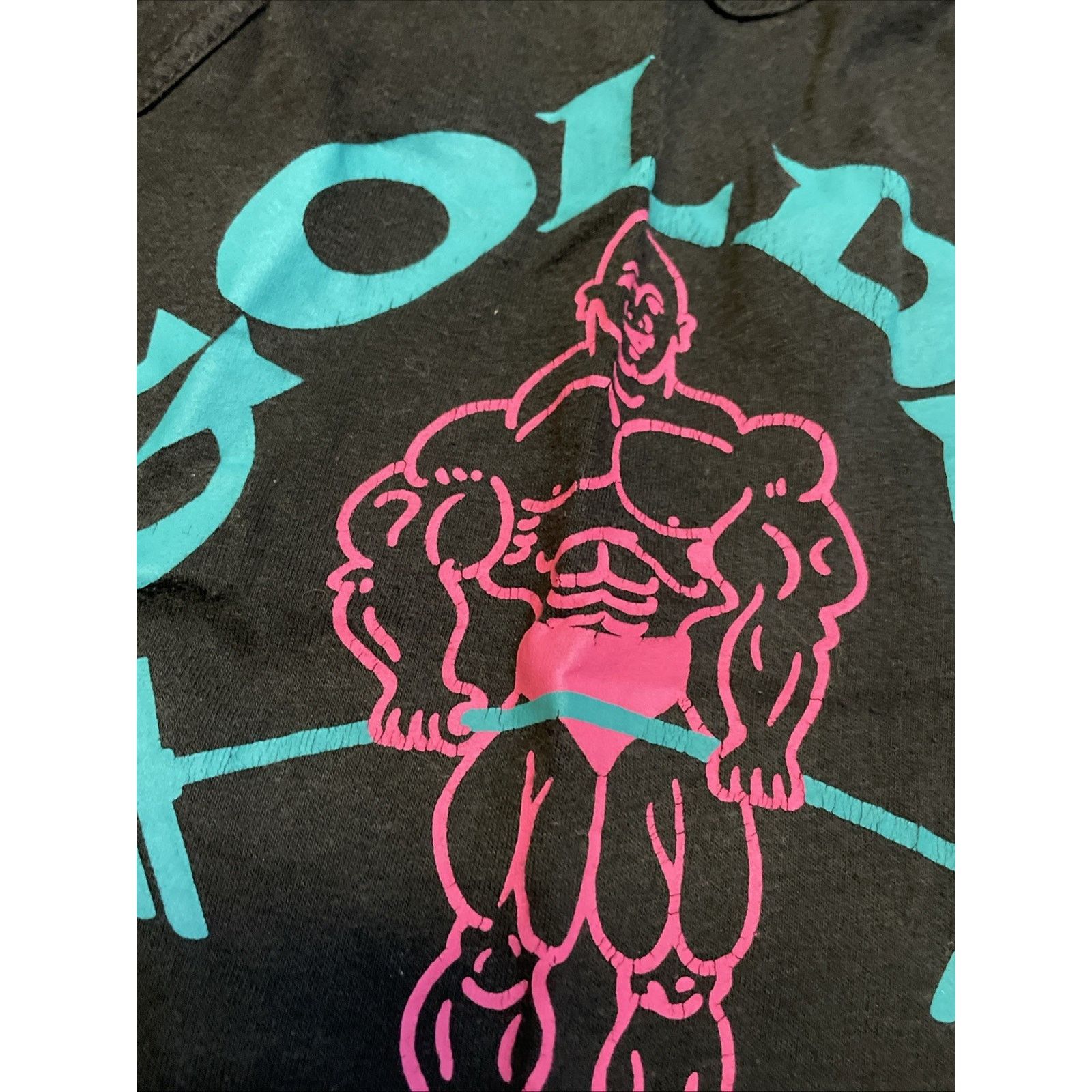 Other Vintage 80’s Gold's Gym Single Stitch Muscle Tank Top Medium Size US M / EU 48-50 / 2 - 3 Thumbnail