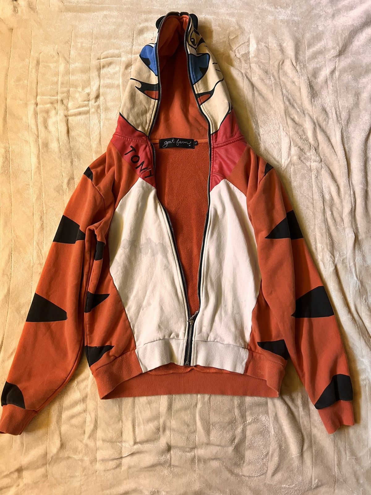 Japanese Brand × Supreme Tony the Tiger full zip Size US M / EU 48-50 / 2 - 1 Thumbnail
