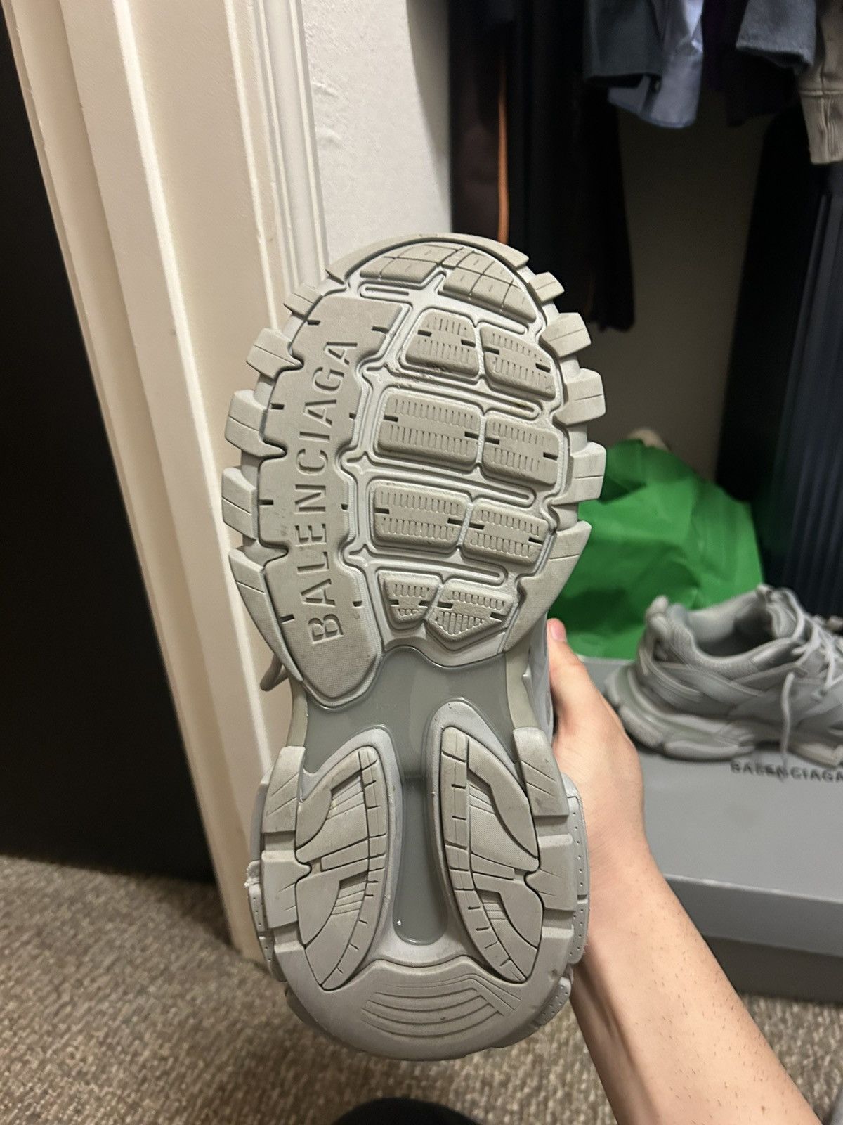 Balenciaga Balenciaga Tracks Size US 9.5 / EU 42-43 - 4 Thumbnail