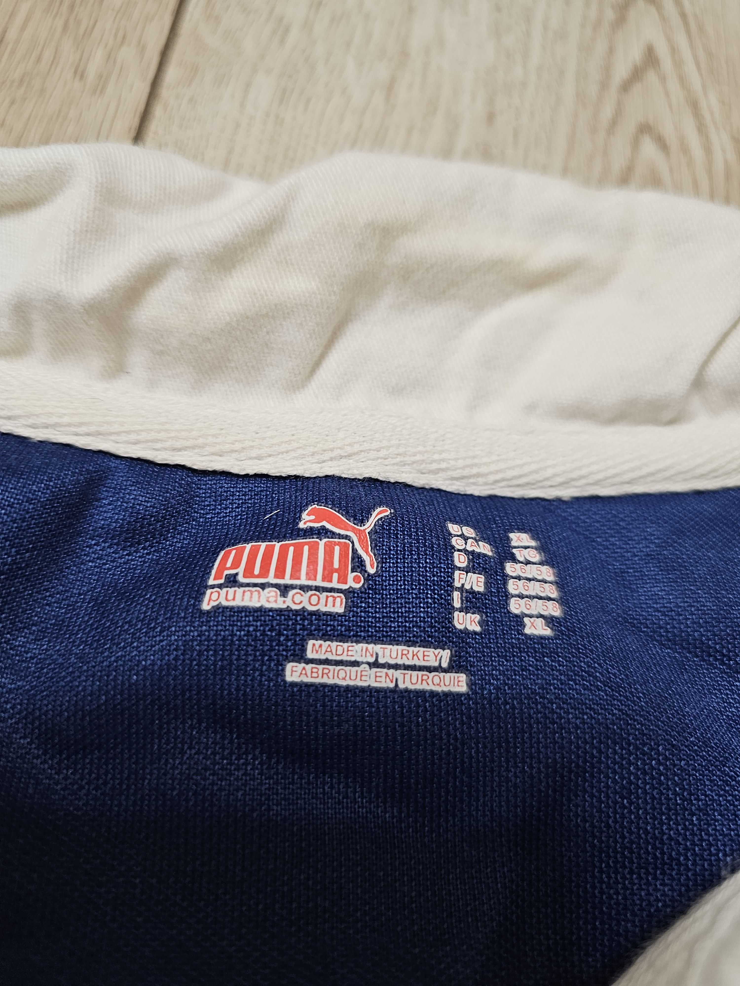 Puma × Vintage CASTLEFORD TIGERS VINTAGE JERSEY ENGLAND RUGBY UNION JERSEY Size US XL / EU 56 / 4 - 8 Thumbnail