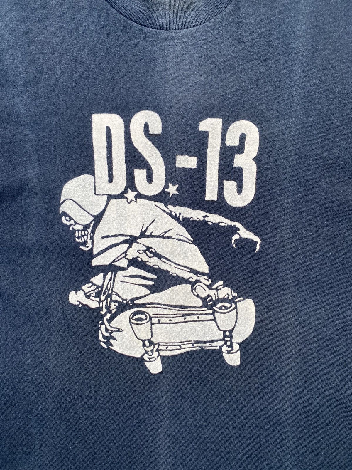 Band Tees Rare🔥Vintage Demon System 13 Hardcore Band Tees Size US L / EU 52-54 / 3 - 3 Thumbnail