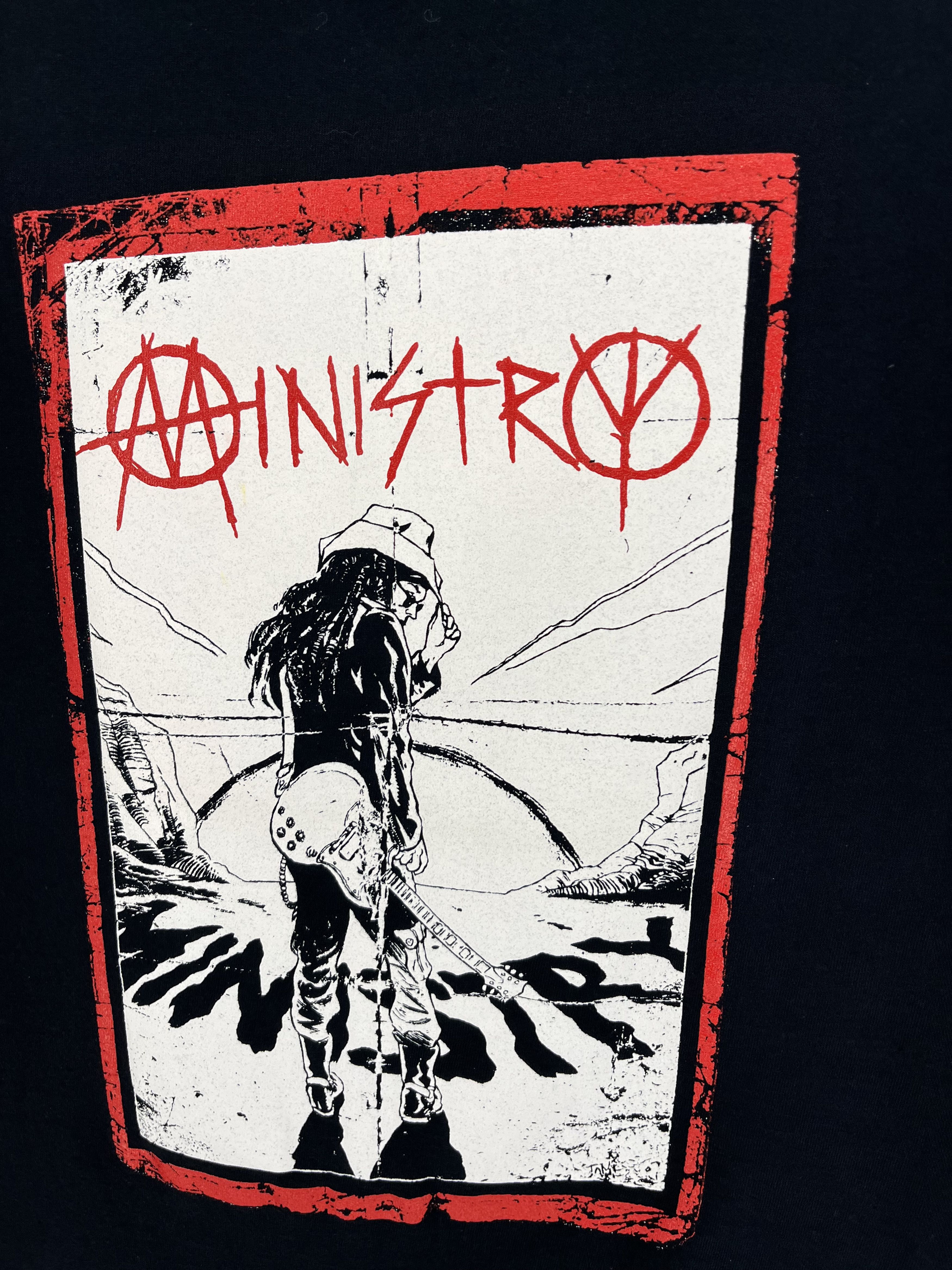 Band Tees Vintage Ministry Metal Size US S / EU 44-46 / 1 - 4 Thumbnail
