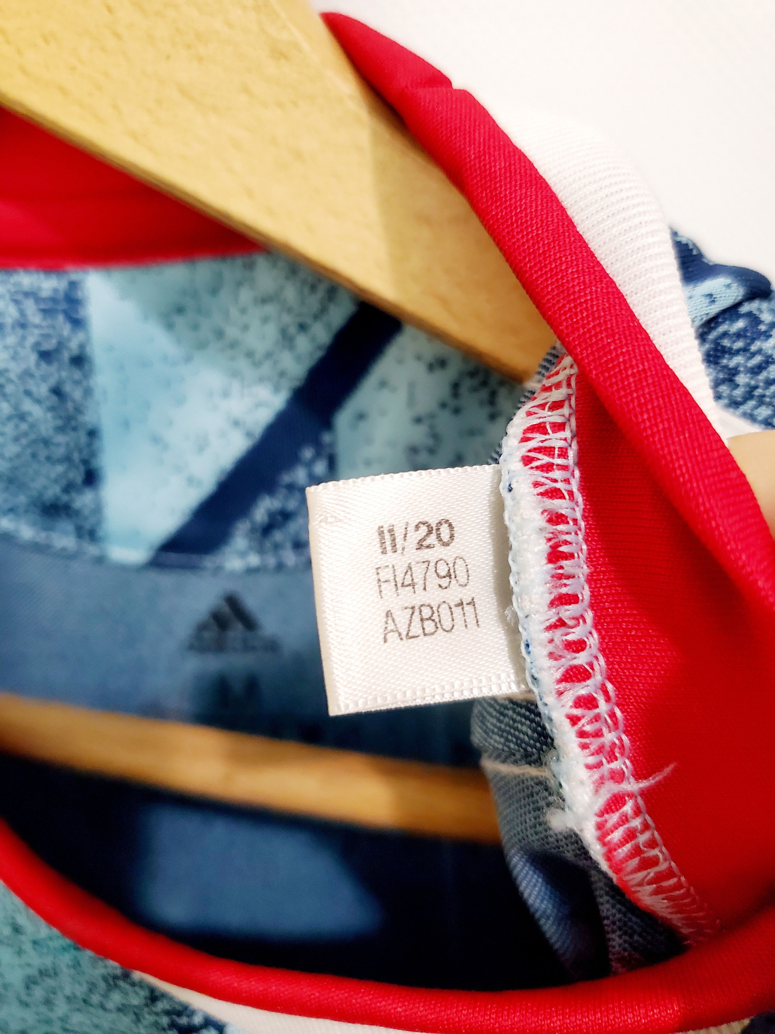 Adidas AJAX AMSTERDAM 2020 2021 AWAY soccer jersey M perfect condit Size US M / EU 48-50 / 2 - 4 Thumbnail