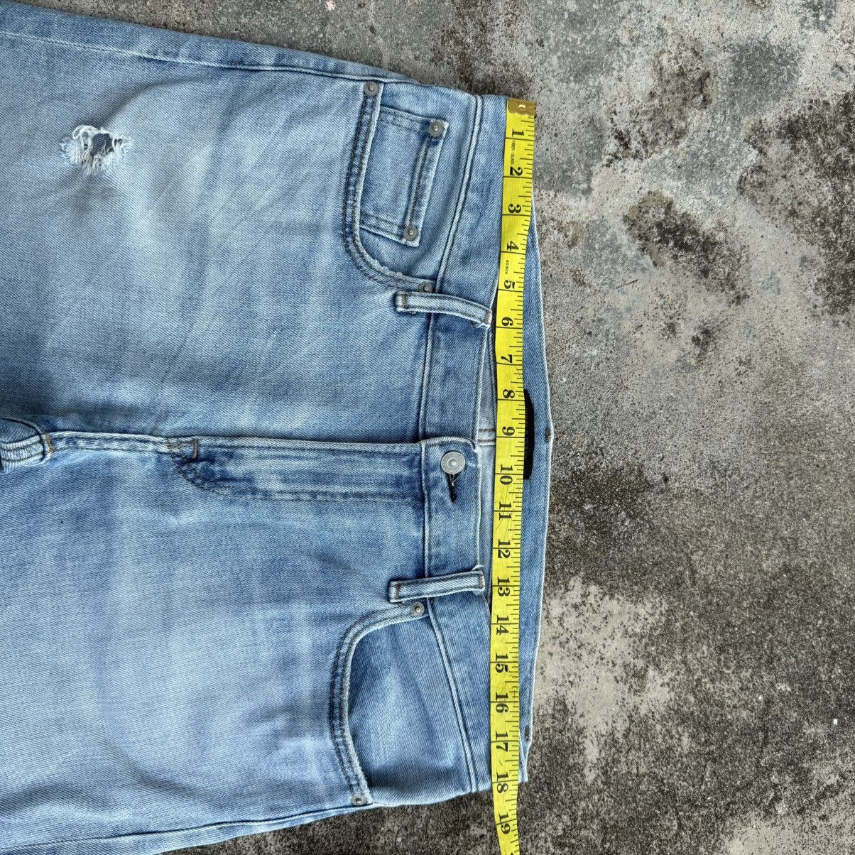 Black Label VINTAGE JAPANESE FADED JEANS DENIM PANTS Size US 36 / EU 52 - 6 Thumbnail