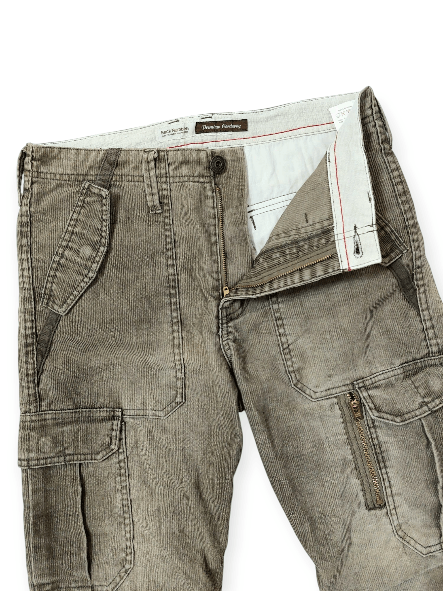 Levi's Back Number Tactical Military Premium Corduroy Size US 30 / EU 46 - 5 Thumbnail