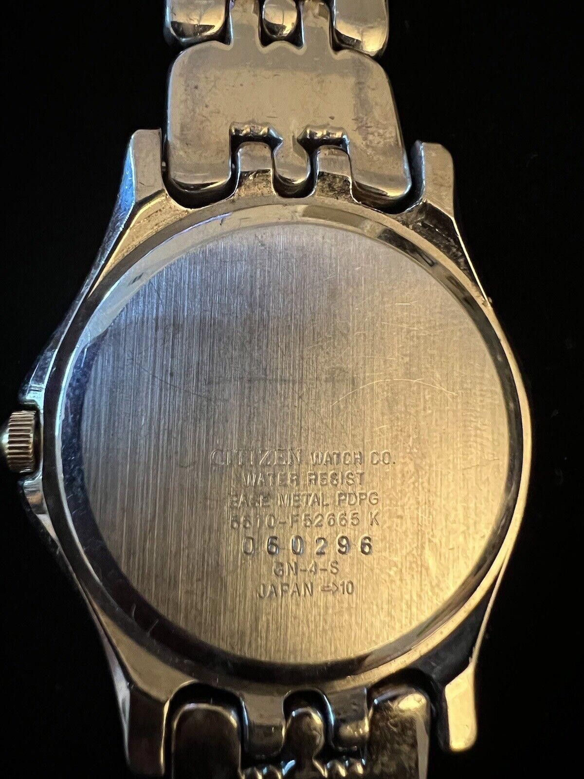 Citizen Citizen 5510 Quartz Date Watch with new battery Size ONE SIZE - 8 Thumbnail