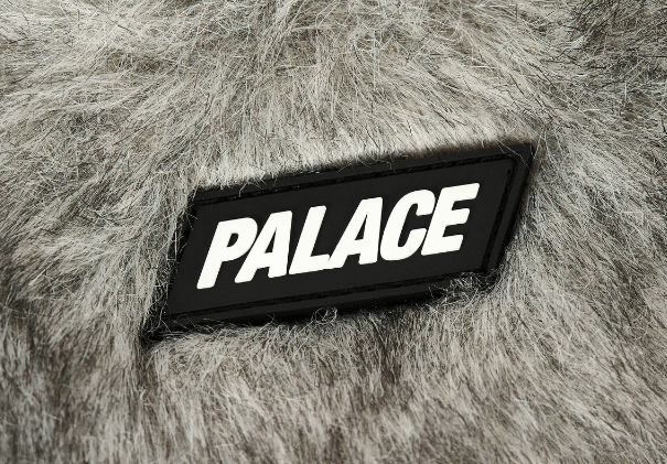 Palace Palace Teddy Beanie Grey L/XL Size ONE SIZE - 2 Thumbnail