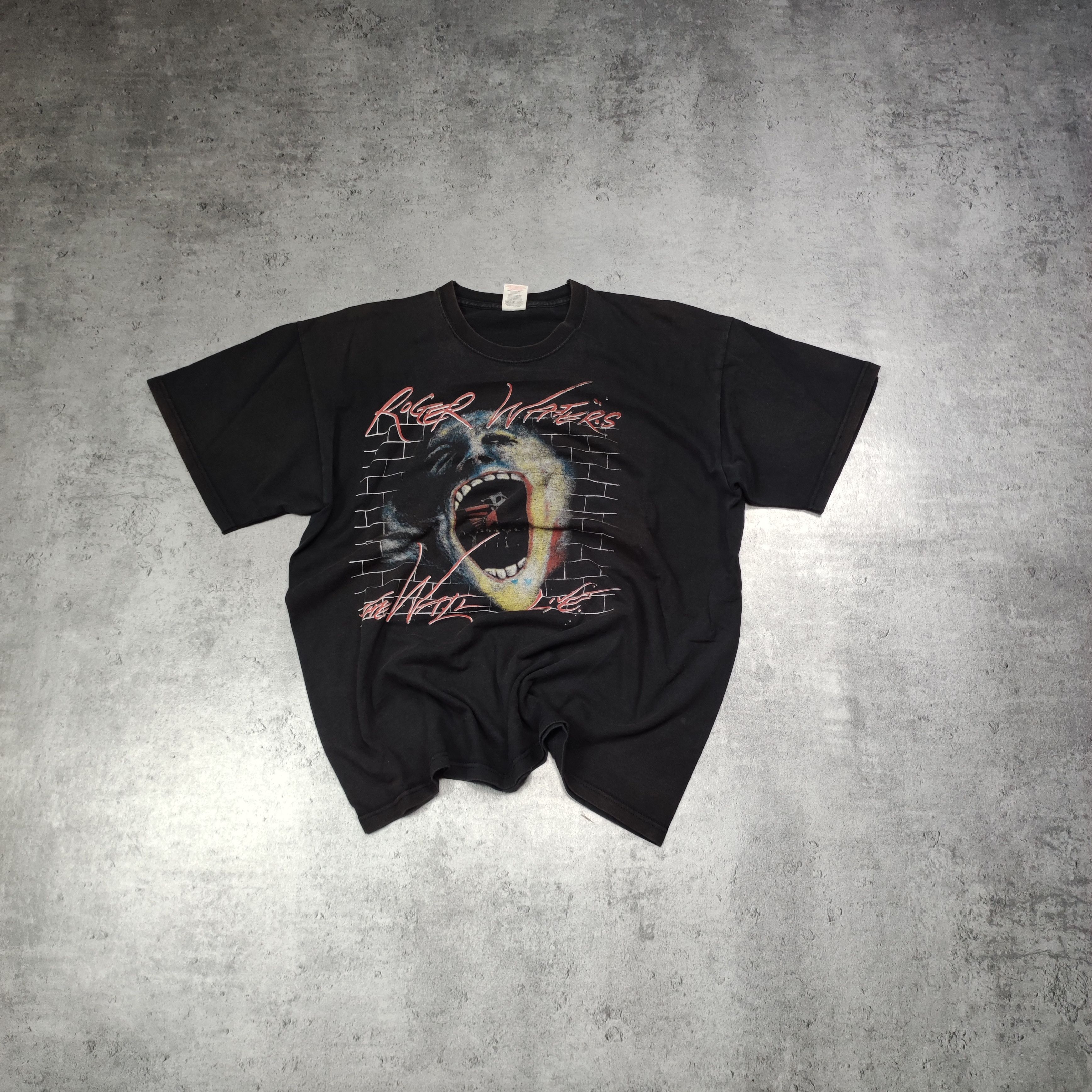Vintage RARE Roger Waters Live Merch Tour Promo Tee