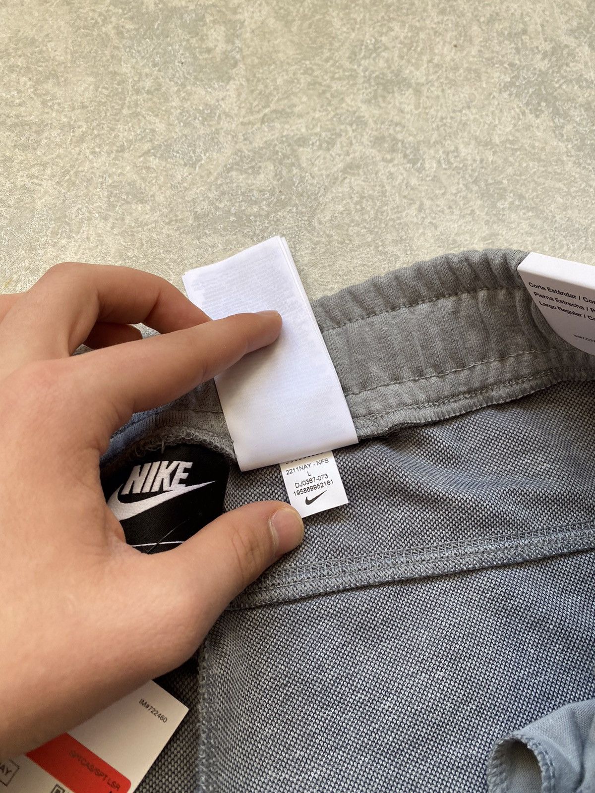 Nike Nike Sportswear NSW Modern Fleece Joggers Pants L size Size US 32 / EU 48 - 9 Thumbnail