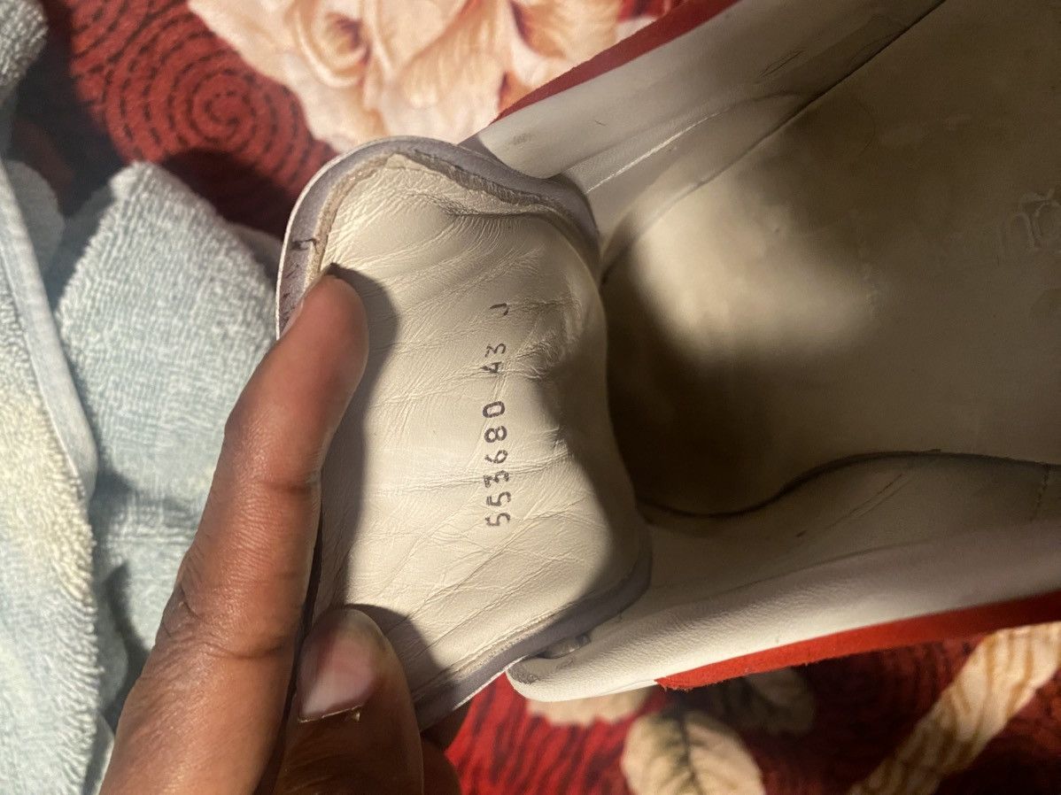 Alexander McQueen Red Alexander McQueen Size US 11 / EU 44 - 7 Thumbnail