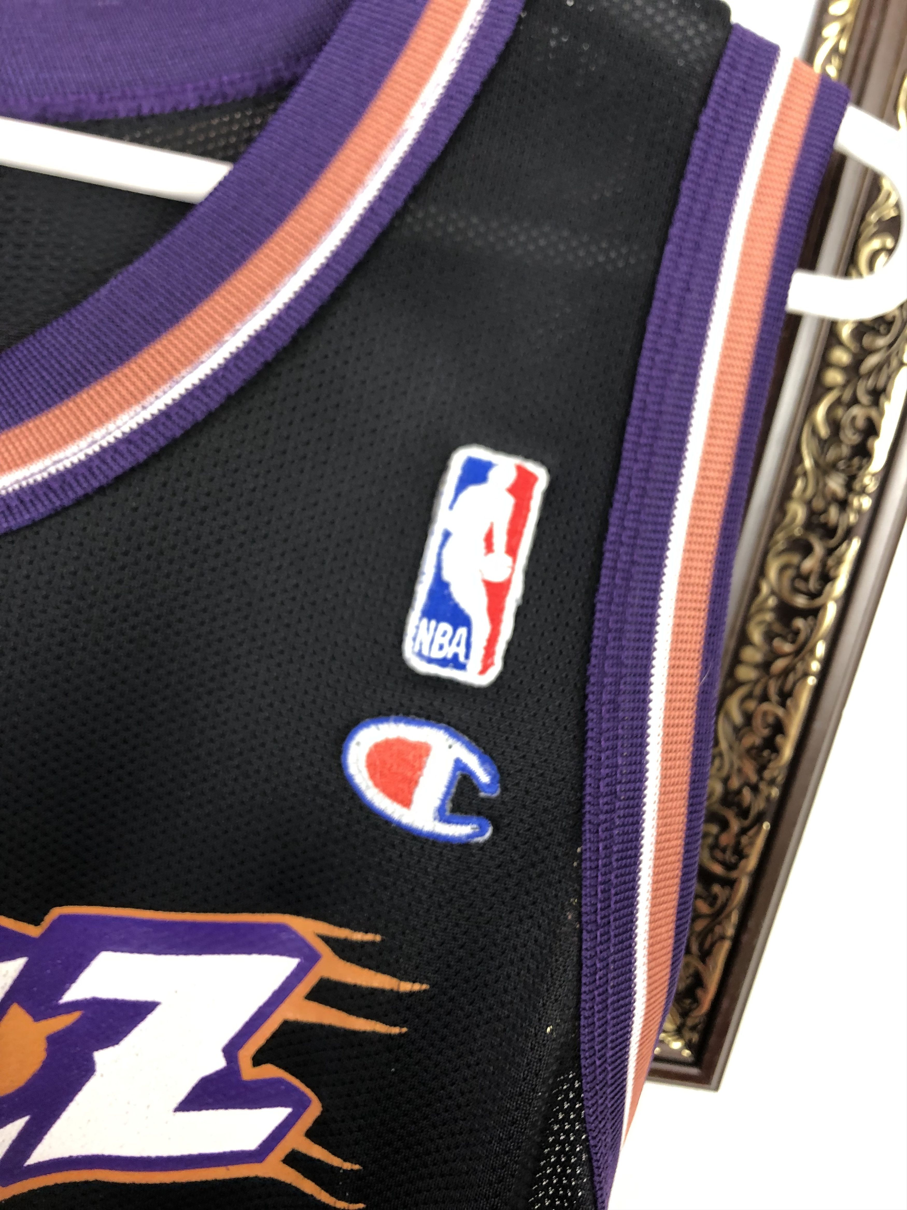 Champion Vintage 90s NBA Karl Malone Utah Jazz Champion Jersey Size US L / EU 52-54 / 3 - 4 Thumbnail