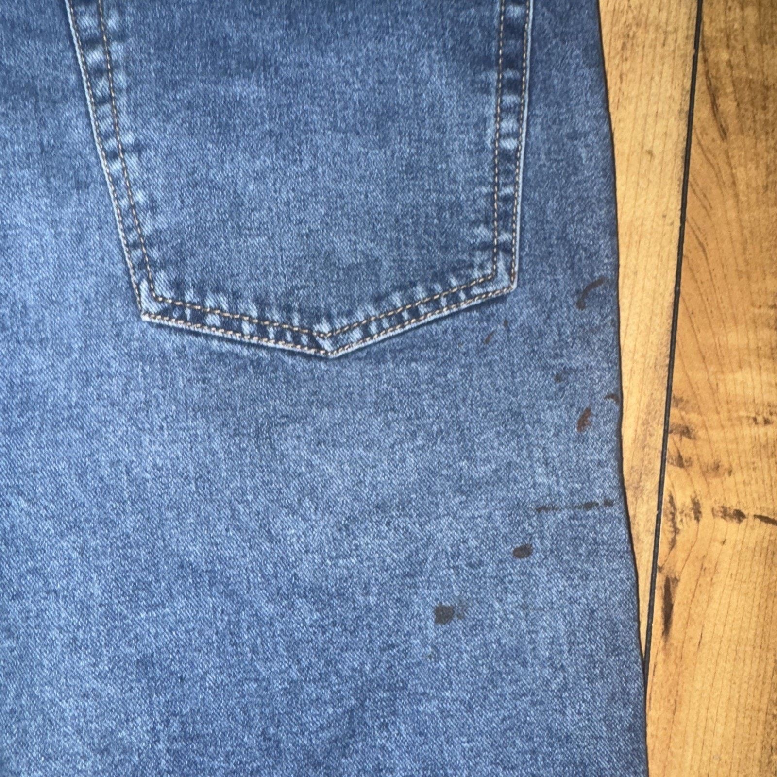 Big Mac × Vintage Big Mac Workwear Denim Shorts 31x12 Jorts Y2K Vintage Size US 31 - 6 Thumbnail