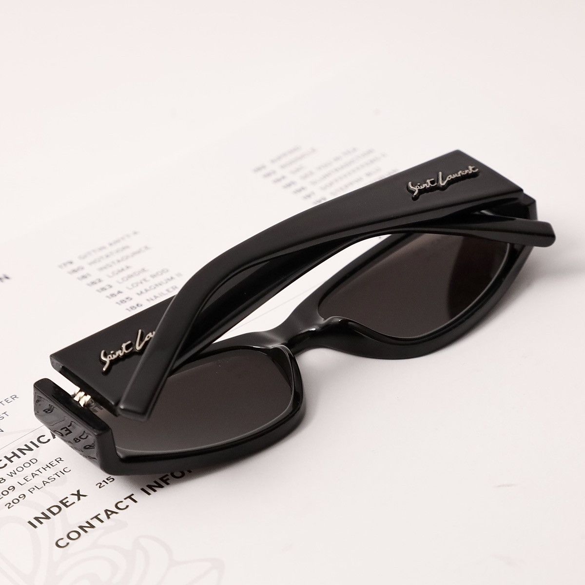 Saint Laurent Paris SAINT LAURENT SL 329 SUNGLASSES Size ONE SIZE - 10 Thumbnail