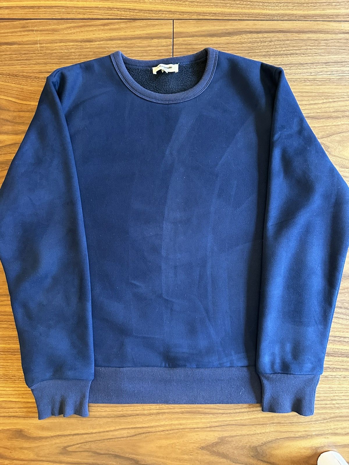 LA panoplie LA Panoplie Navy Sweater Size Large Size US L / EU 52-54 / 3 - 1 Thumbnail