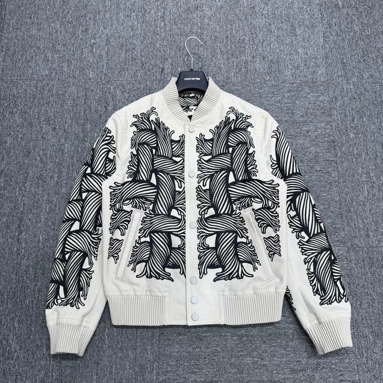 Louis Vuitton Louis Vuitton Show Vine Jacket Size US M / EU 48-50 / 2 - 1 Thumbnail