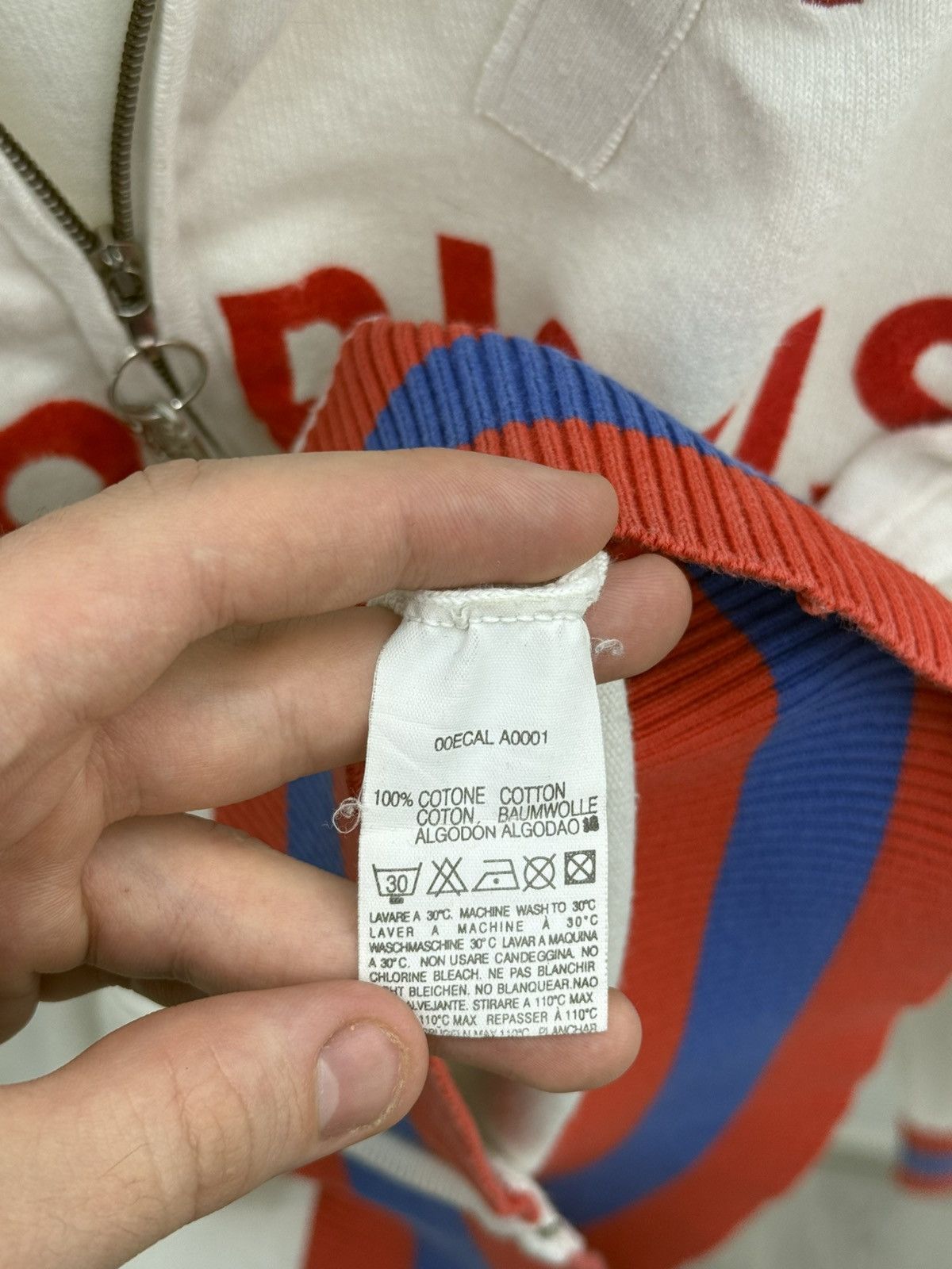 Diesel Vintage 2000's Diesel Y2K Victorius Logo Zip Track Jacket Size US XL / EU 56 / 4 - 7 Thumbnail