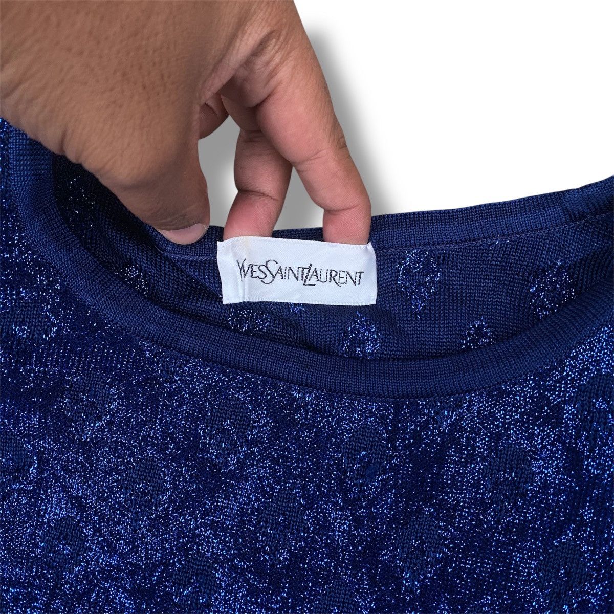 Yves Saint Laurent Vintage Yves Saint Laurent Top Womens. #F7 Size M / US 6-8 / IT 42-44 - 2 Thumbnail