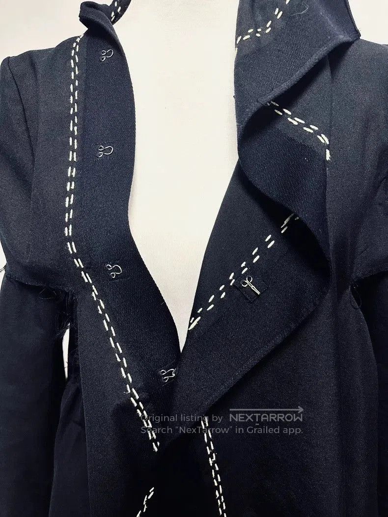 Comme des Garcons COMME des GARCONS 2003AW Deconstructed Coat. Size US XS / EU 42 / 0 - 6 Thumbnail